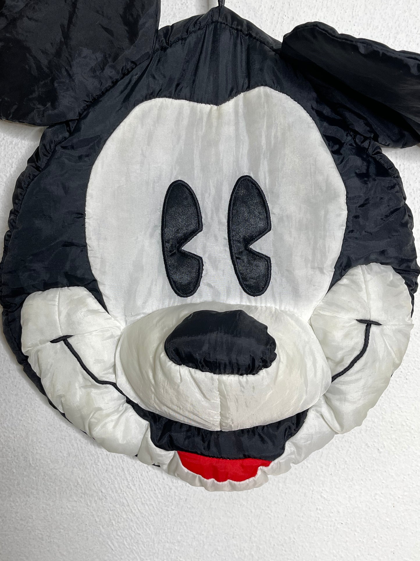 Vintage Mickey Mouse Sleepy Heads Plush Fun Pouch