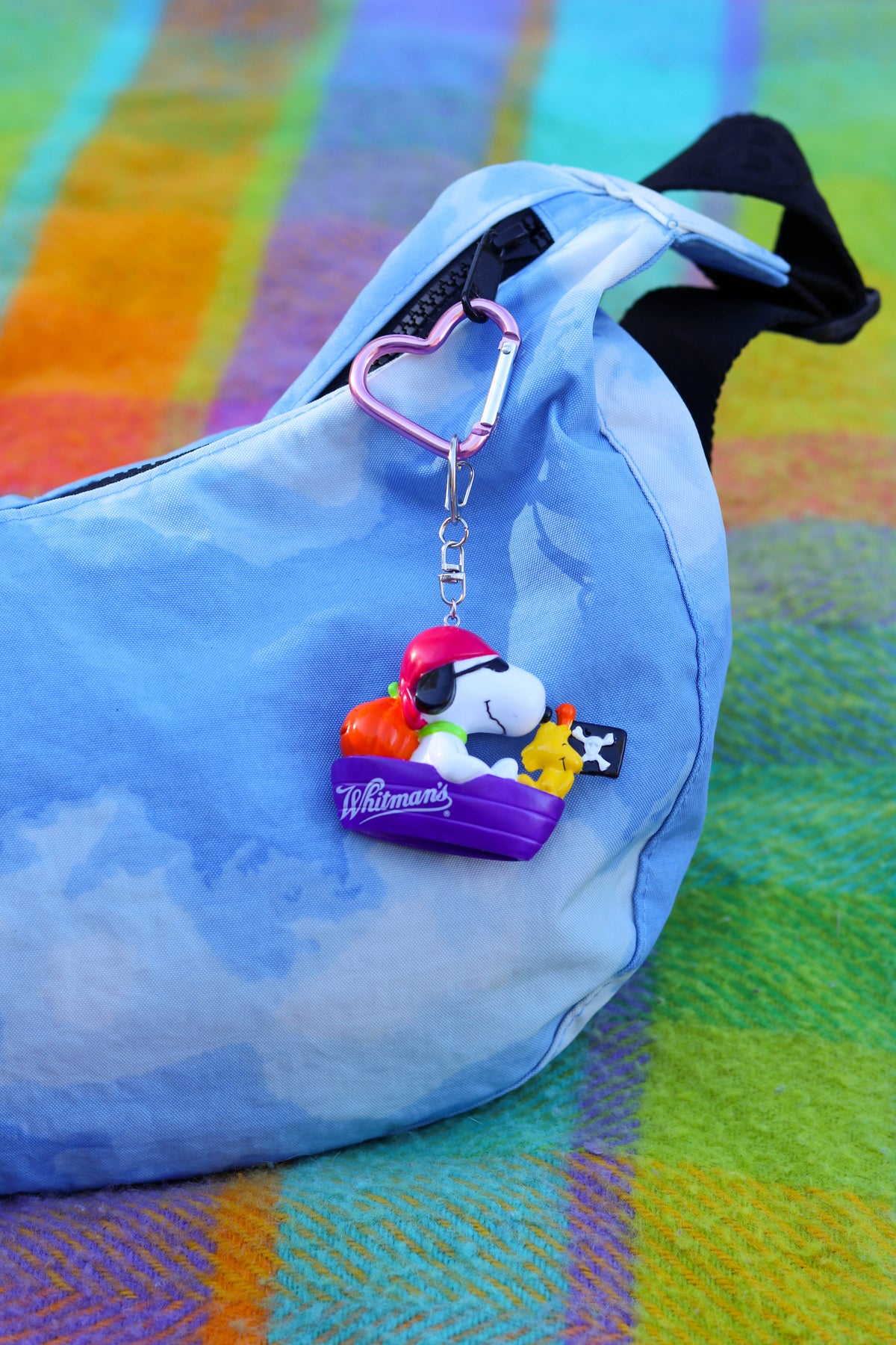 Vintage Snoopy Halloween Upcycled Keychains