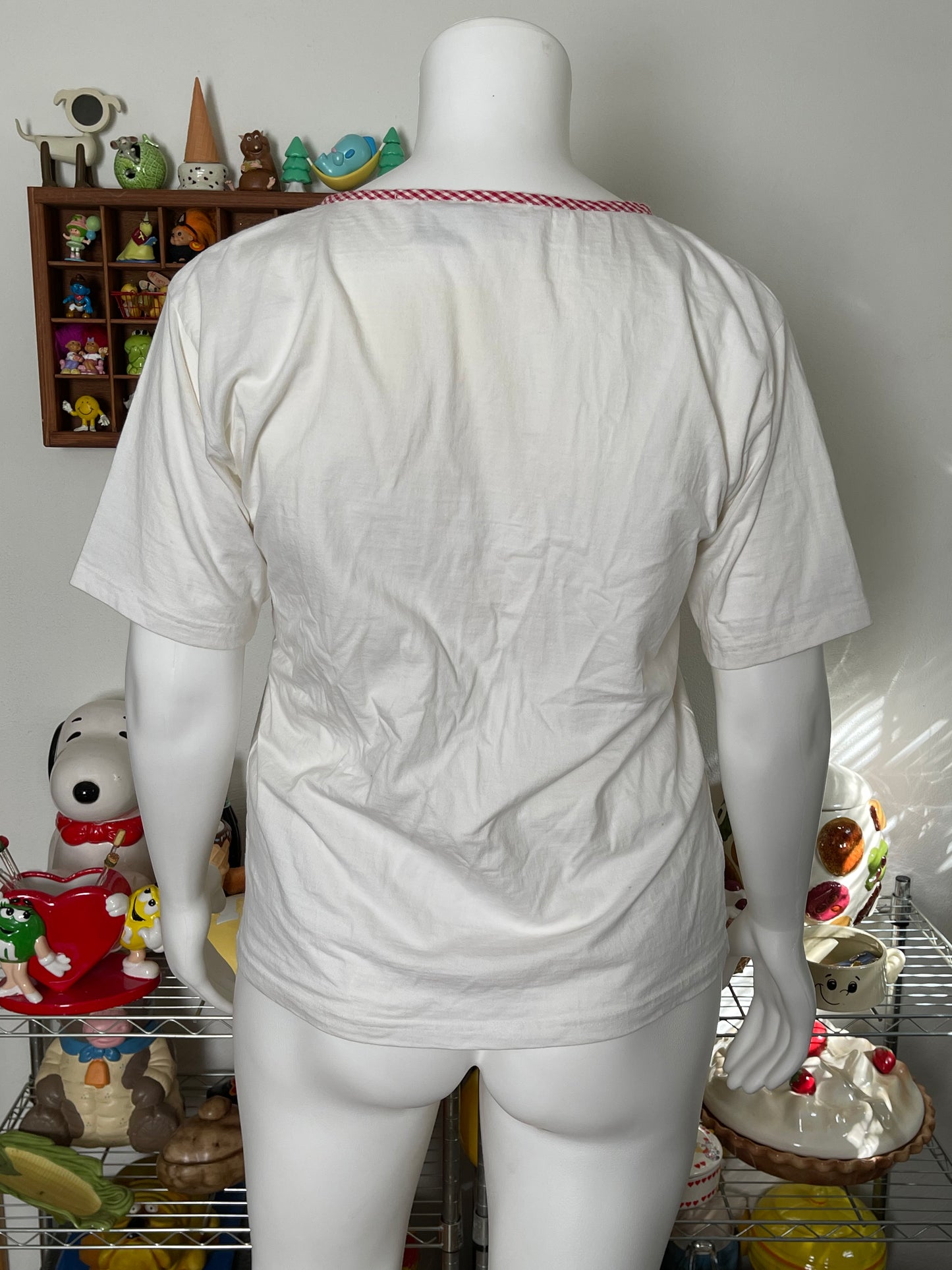 Vintage Winnie The Pooh Floral Tee sz L