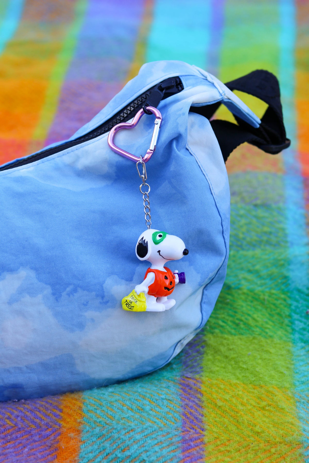 Vintage Snoopy Halloween Upcycled Keychains