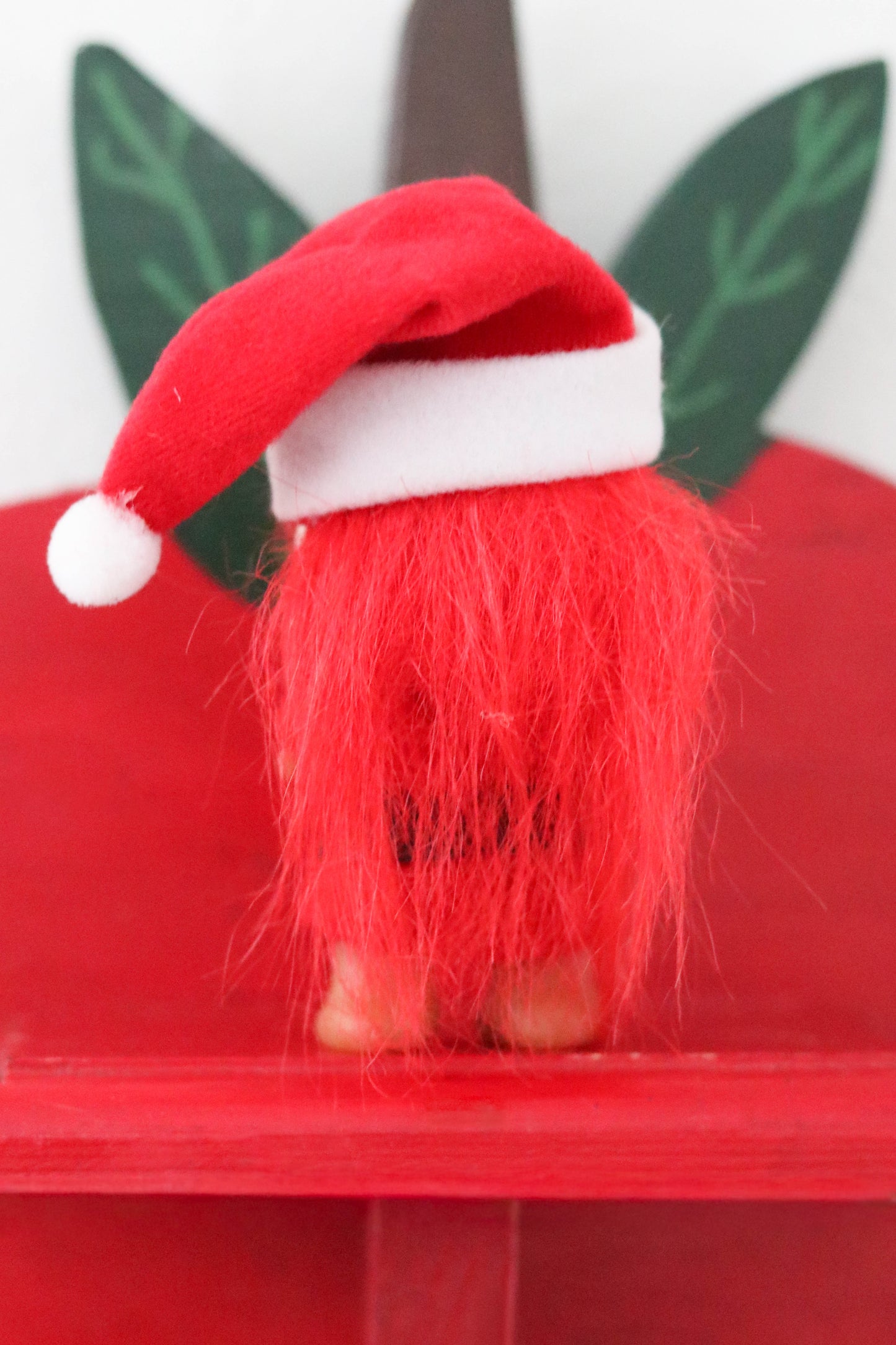 Vintage 80s Santa Helper Dam Troll