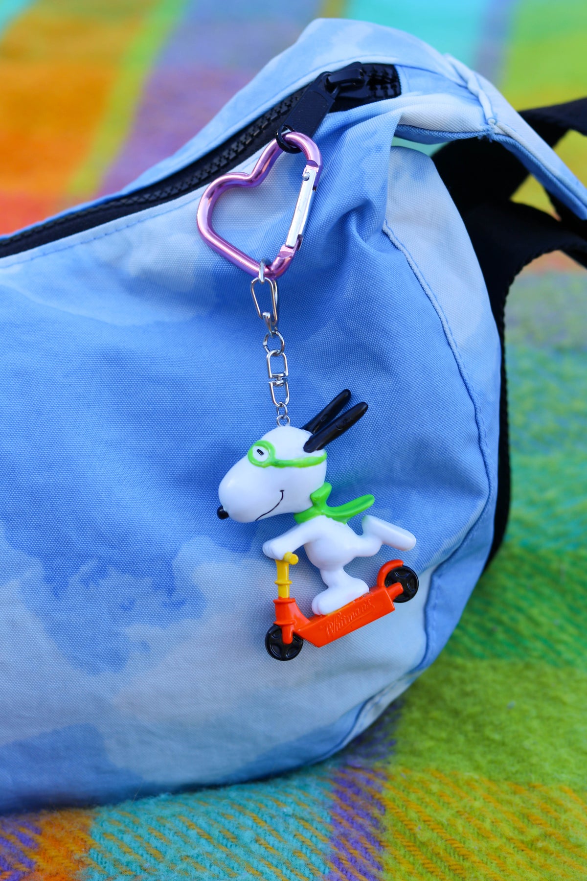 Vintage Snoopy Halloween Upcycled Keychains