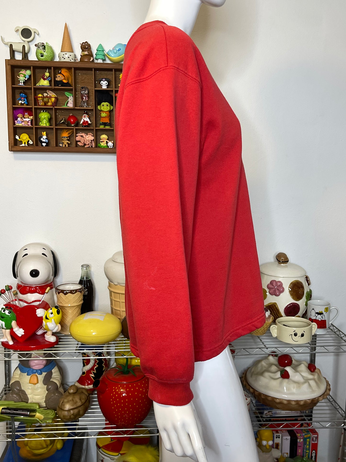 Vintage "Sam I am" Embroidered Crewneck Sweater Sz L