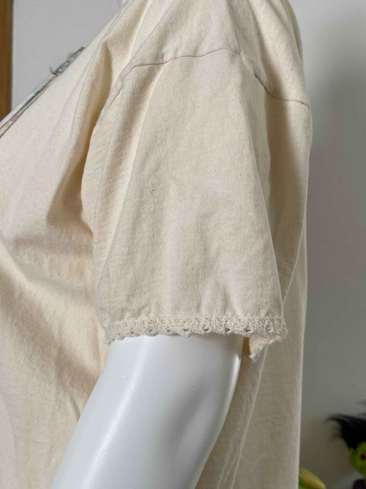 90's Tigger's sunflowers oversized tee sz L / XL