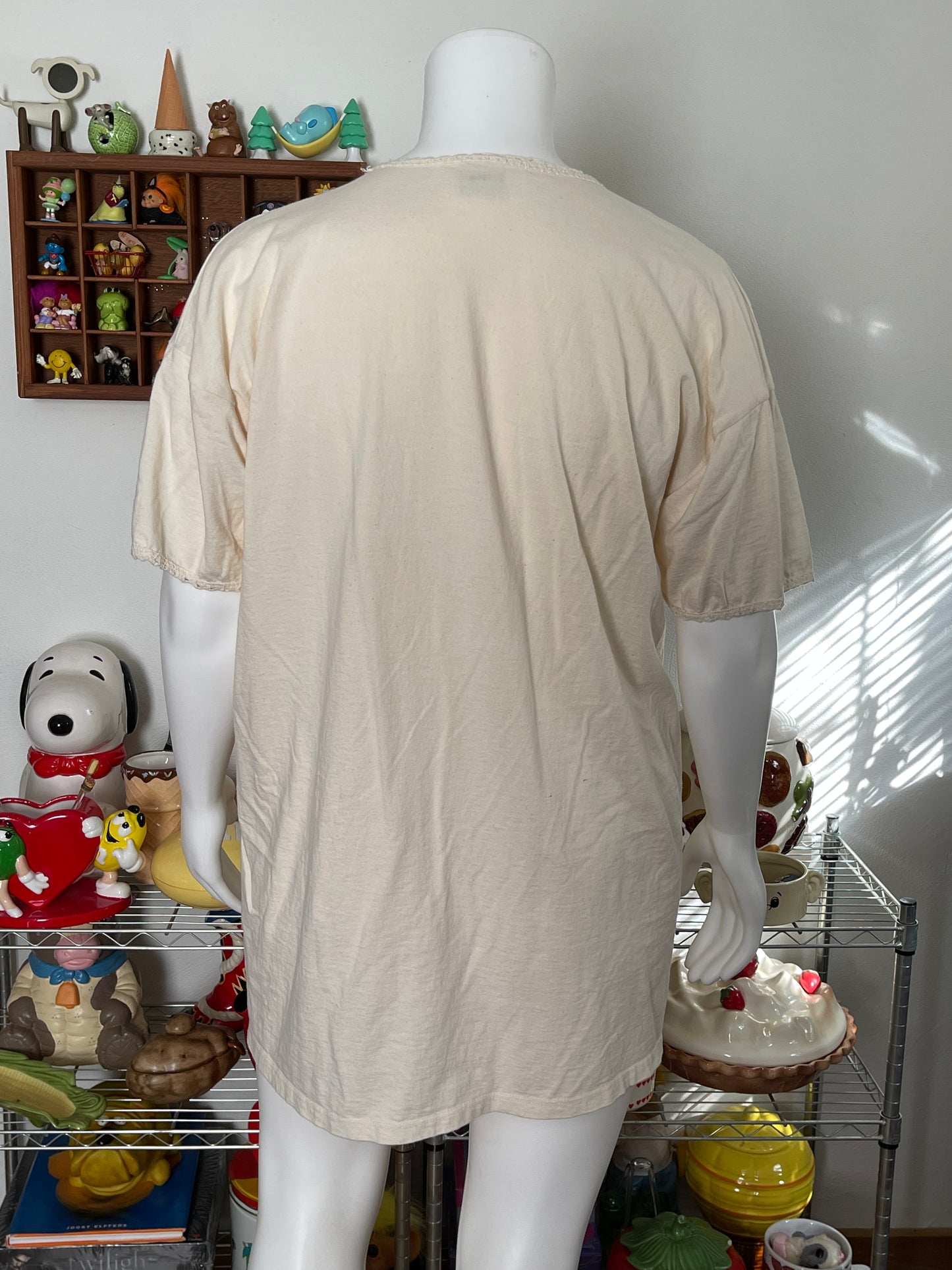 90's Tigger's sunflowers oversized tee sz L / XL