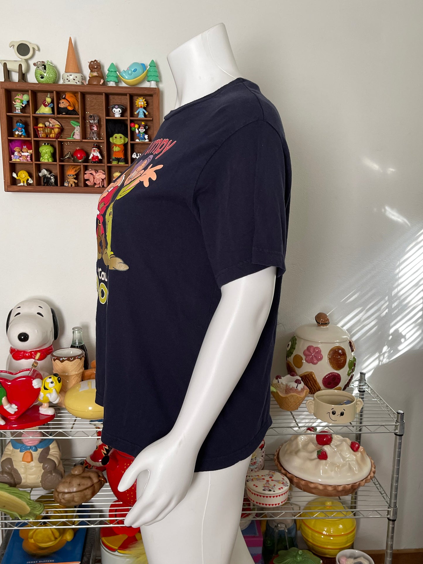 2000s Grumpy & Dopey graphic tee sz 1X