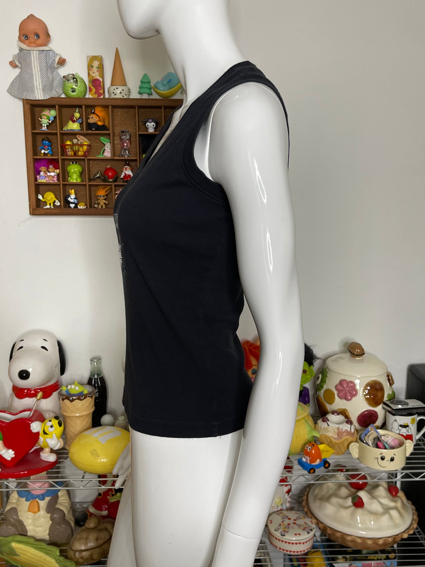 2000s Harley Davidson Angel Wings Tank Top Sz M
