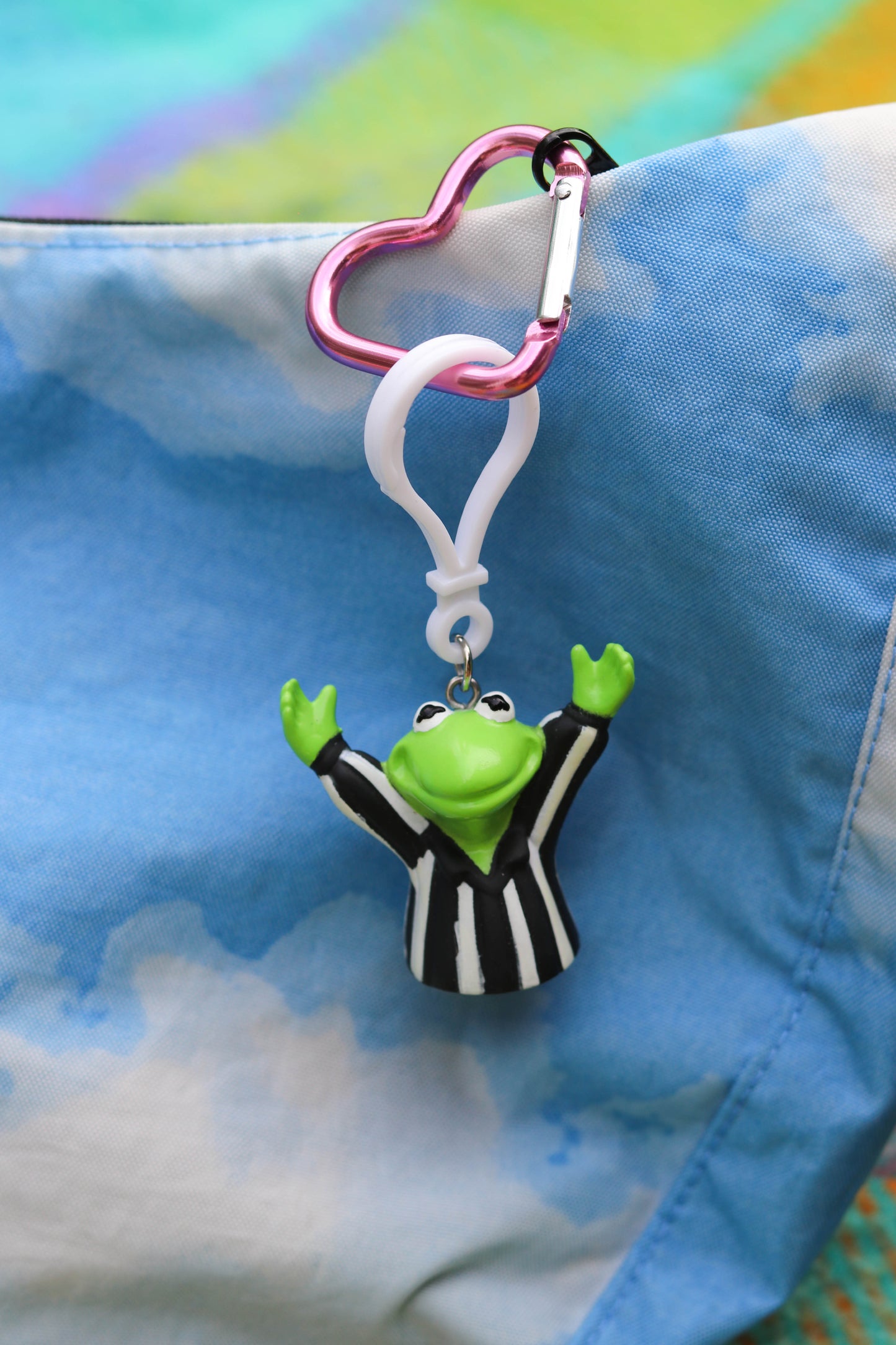 Vintage Upcycled Toy Keychains