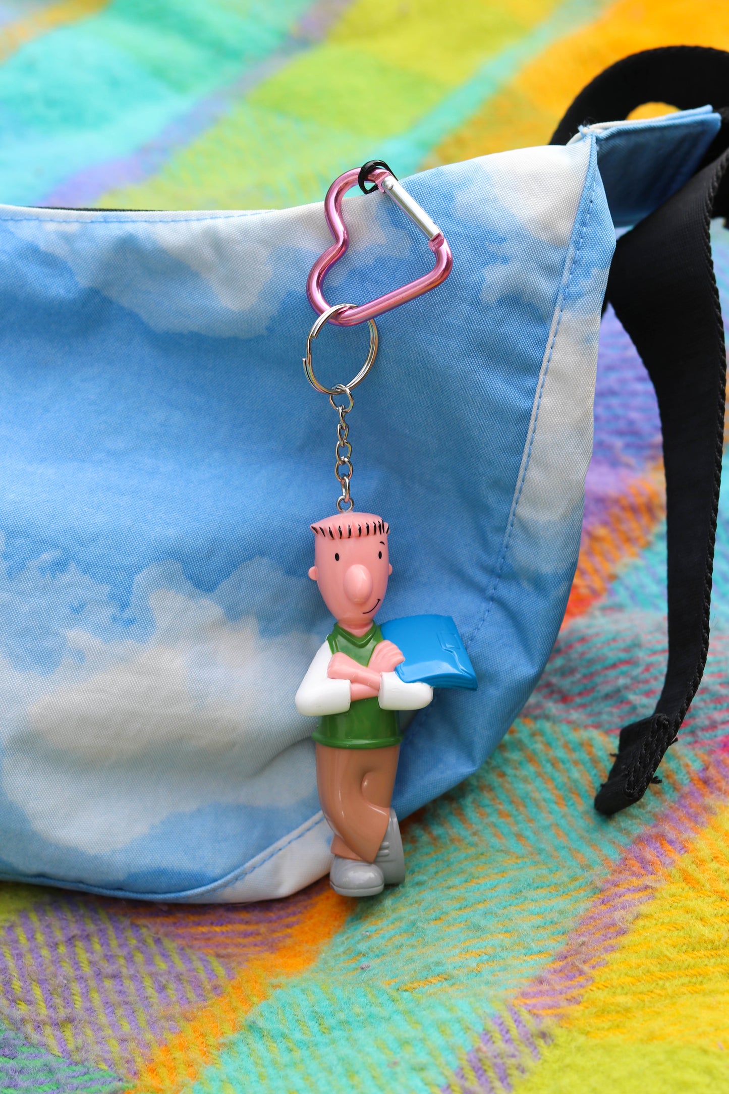 Vintage Upcycled Toy Keychains