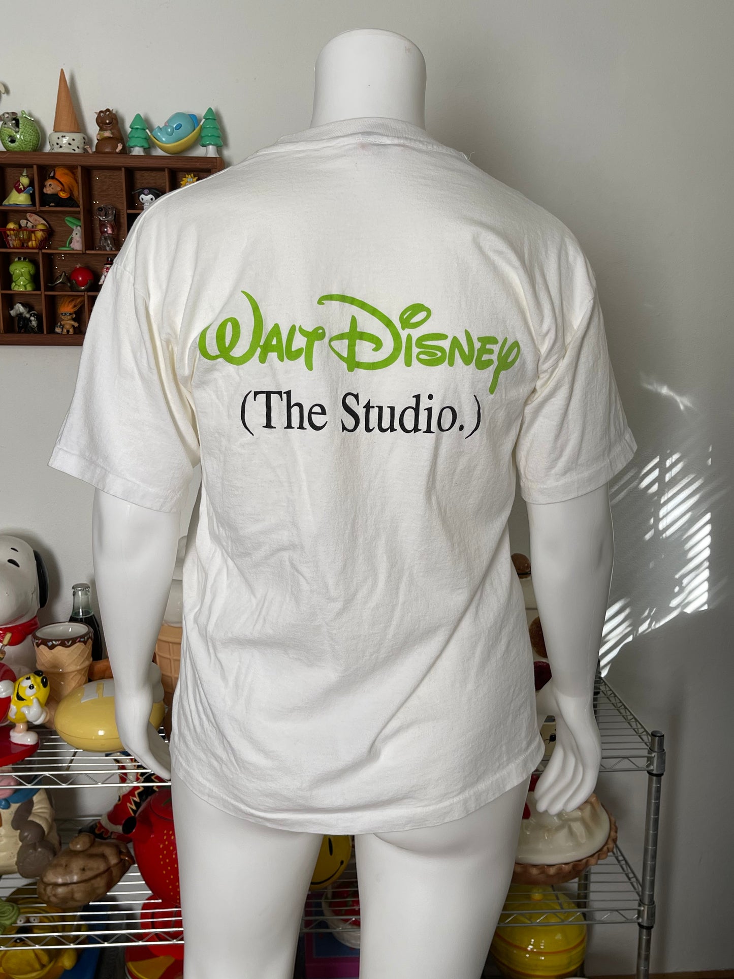 Vintage 90's Goofy film roll tee sz L/XL