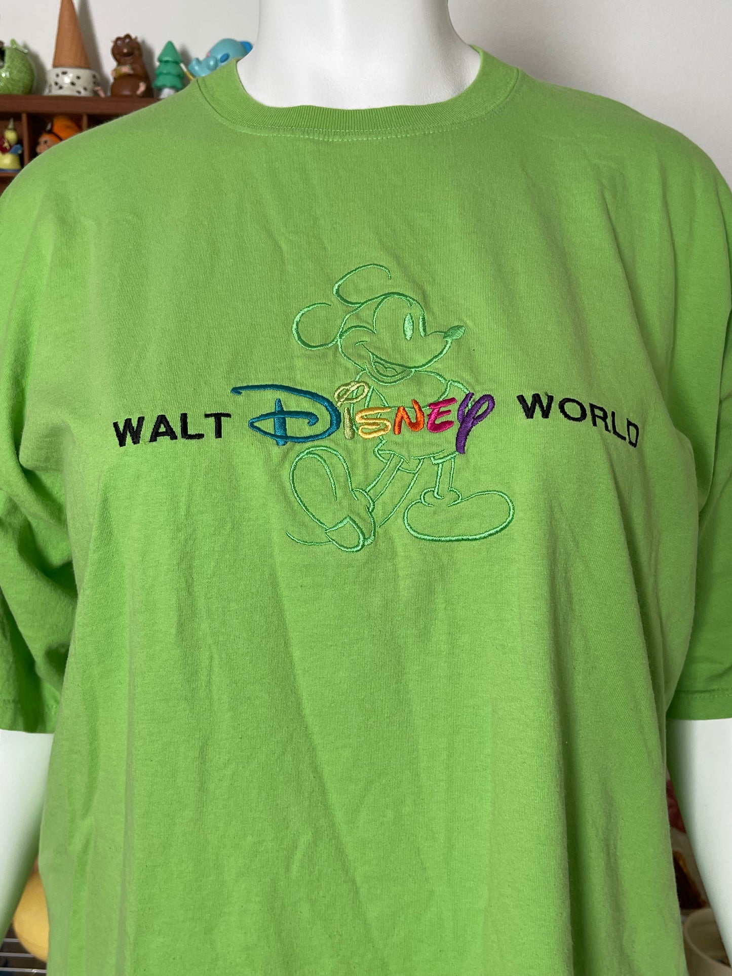 Vintage 90's Green Disney Tee sz XL / XXL