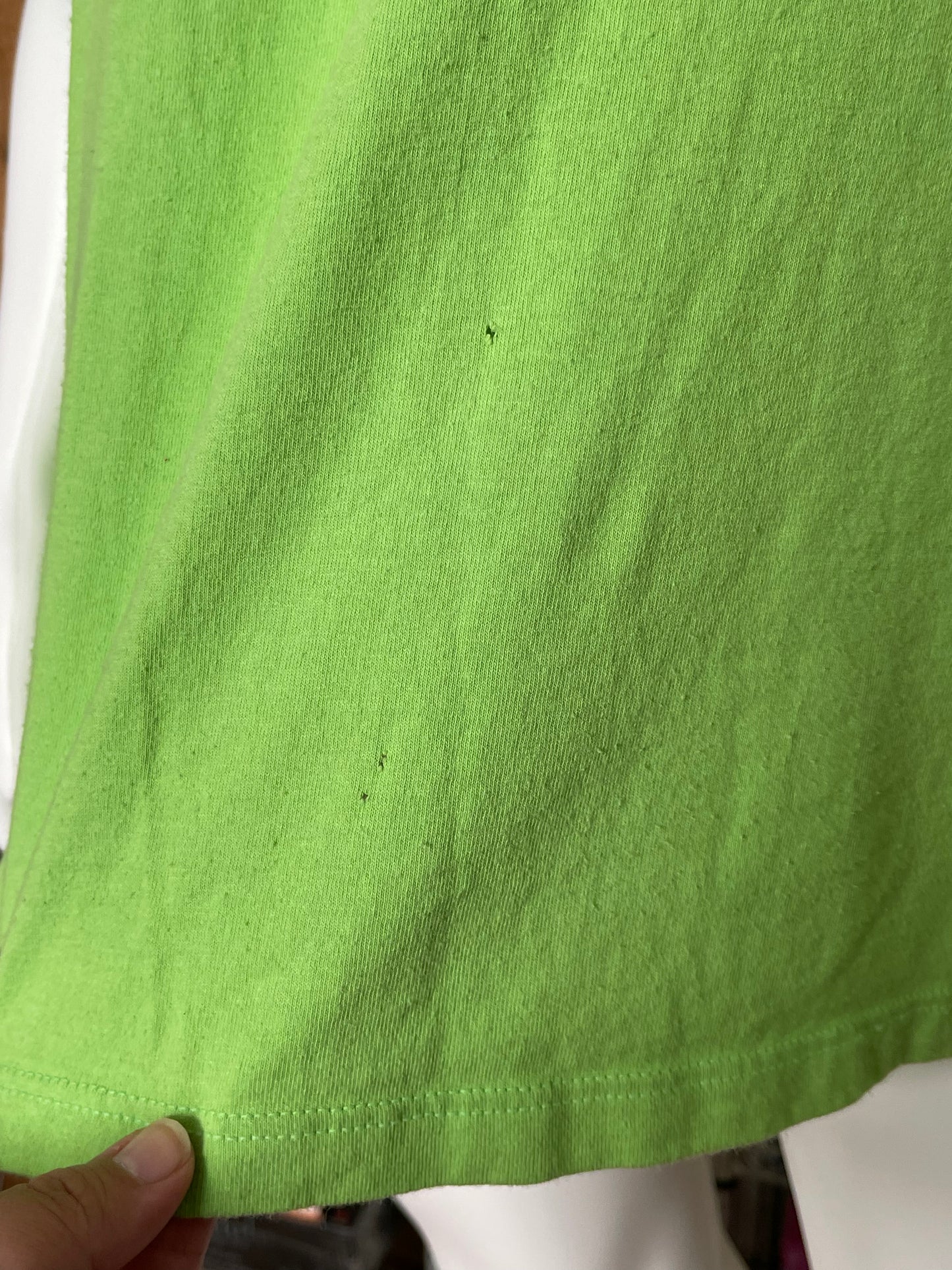 Vintage 90's Green Disney Tee sz XL / XXL