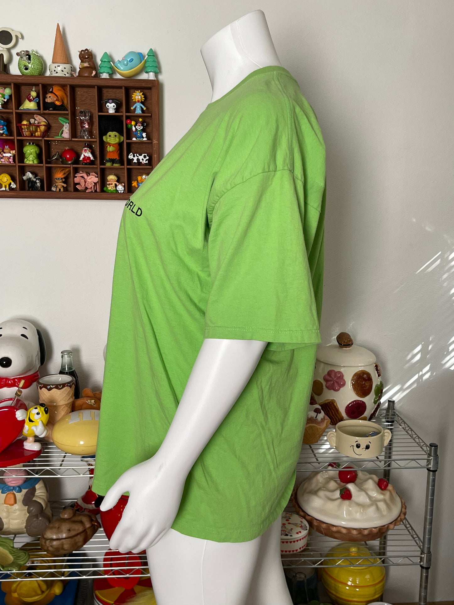 Vintage 90's Green Disney Tee sz XL / XXL