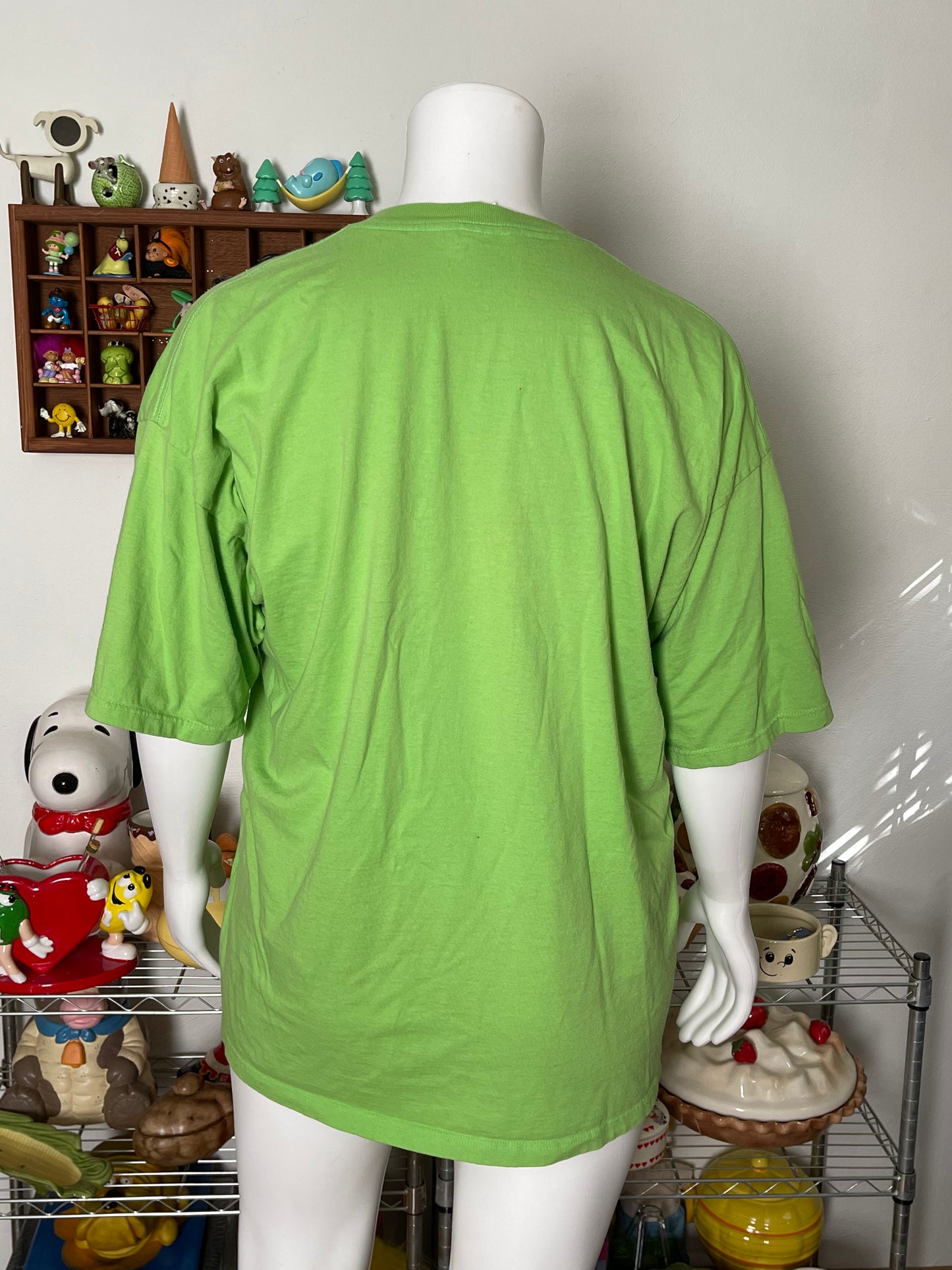 Vintage 90's Green Disney Tee sz XL / XXL