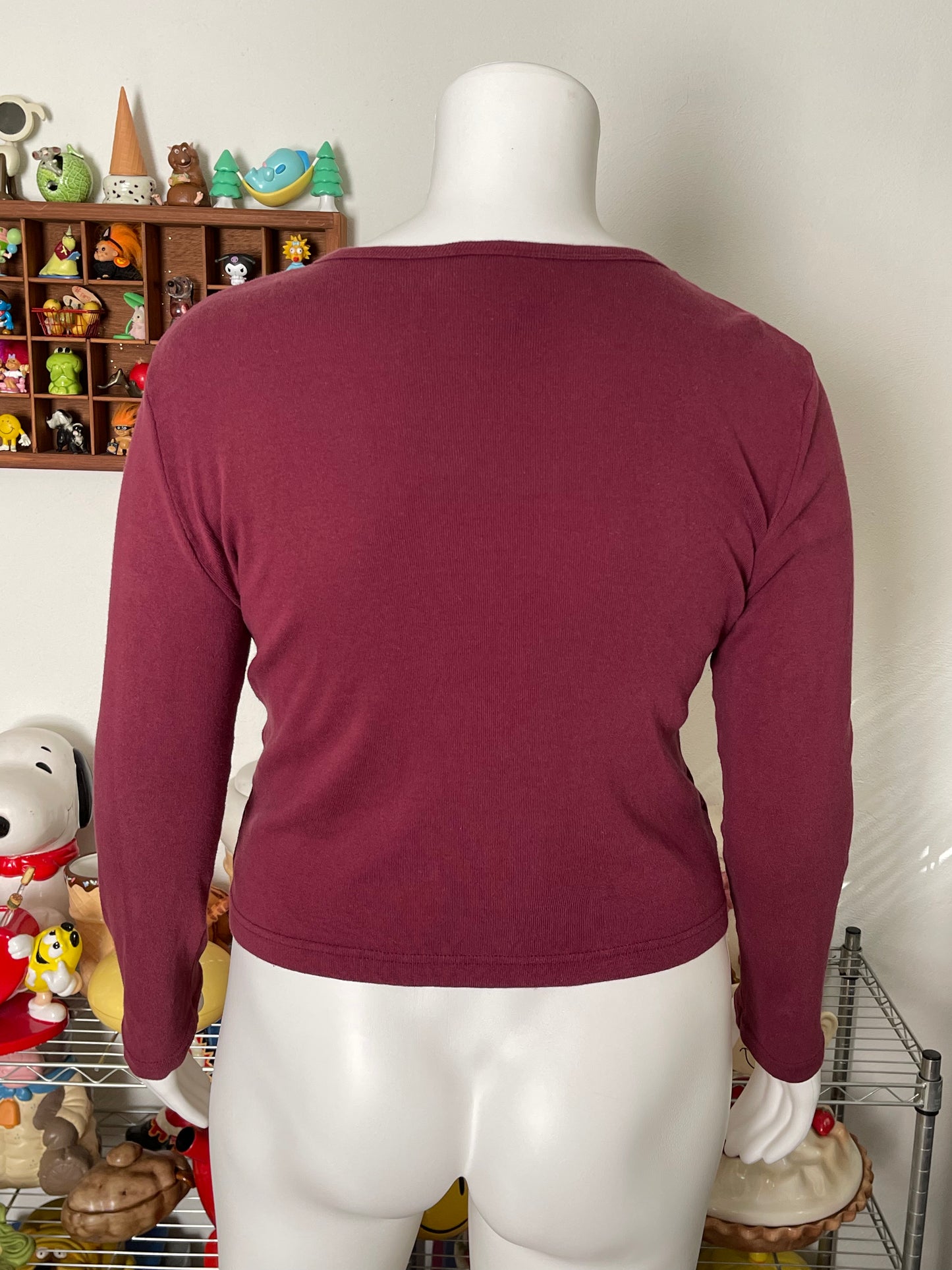 Vintage Tigger floral long sleeve top sz XL