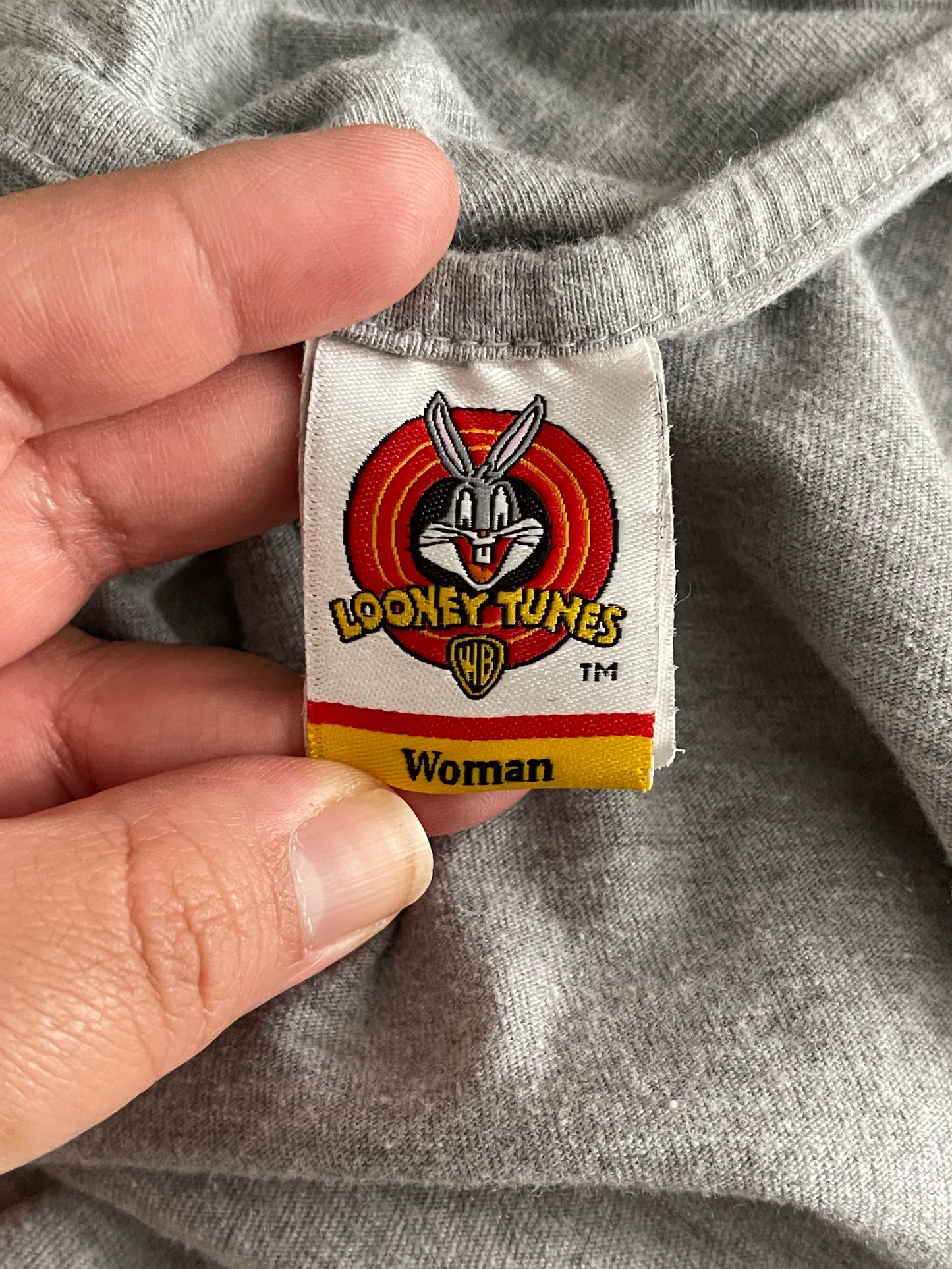 2000's Looney Tunes Plus Size Baseball long sleeve sz 2X