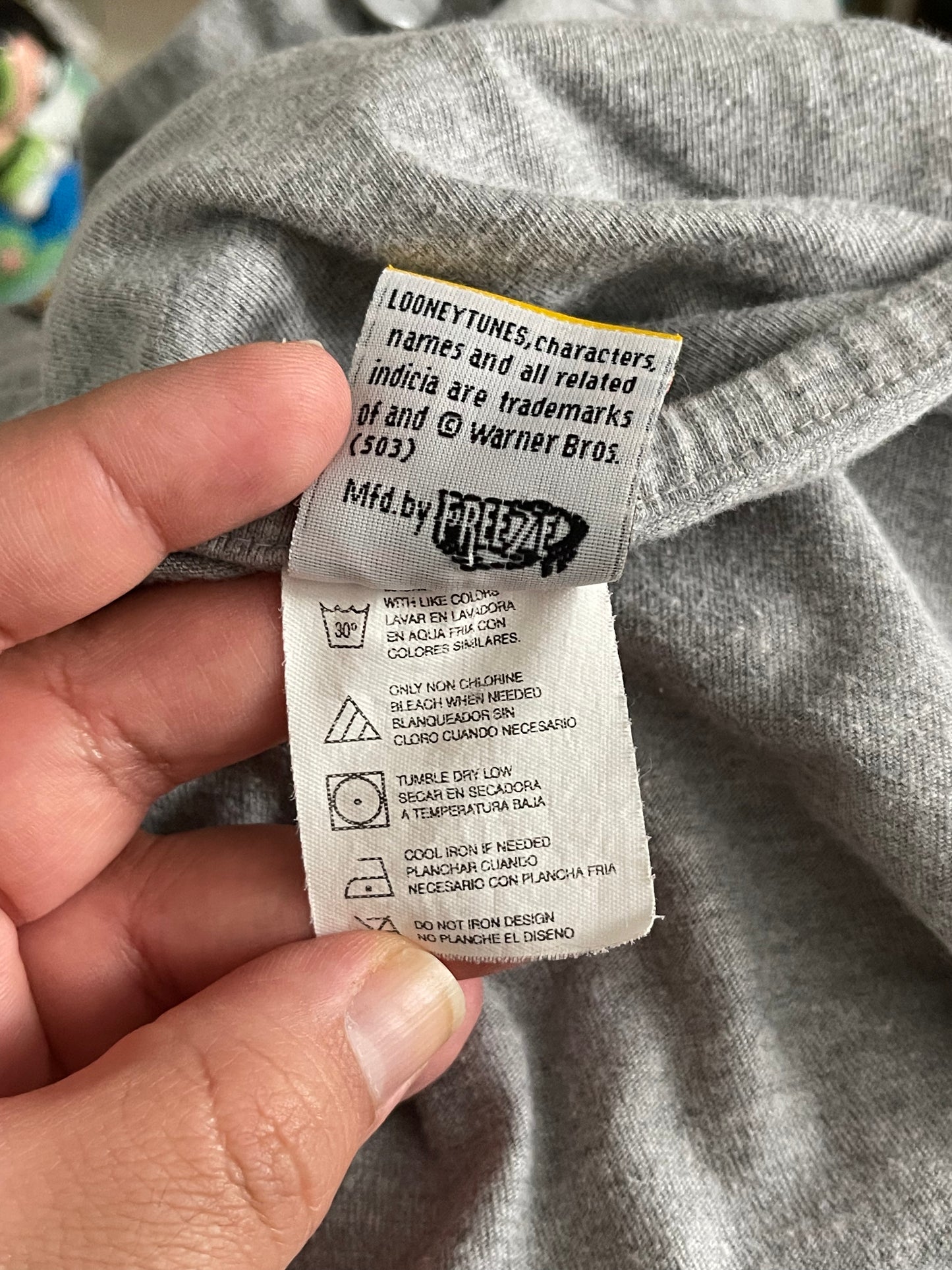 2000's Looney Tunes Plus Size Baseball long sleeve sz 2X