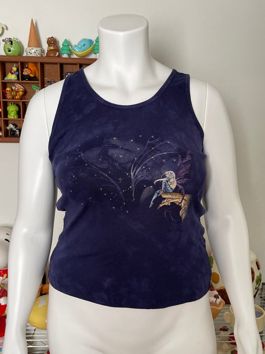 Y2K Dreaming fairy tank top sz XL