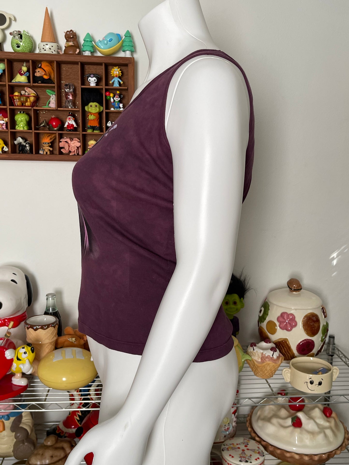 Y2K Dragon fairy tank top sz XL