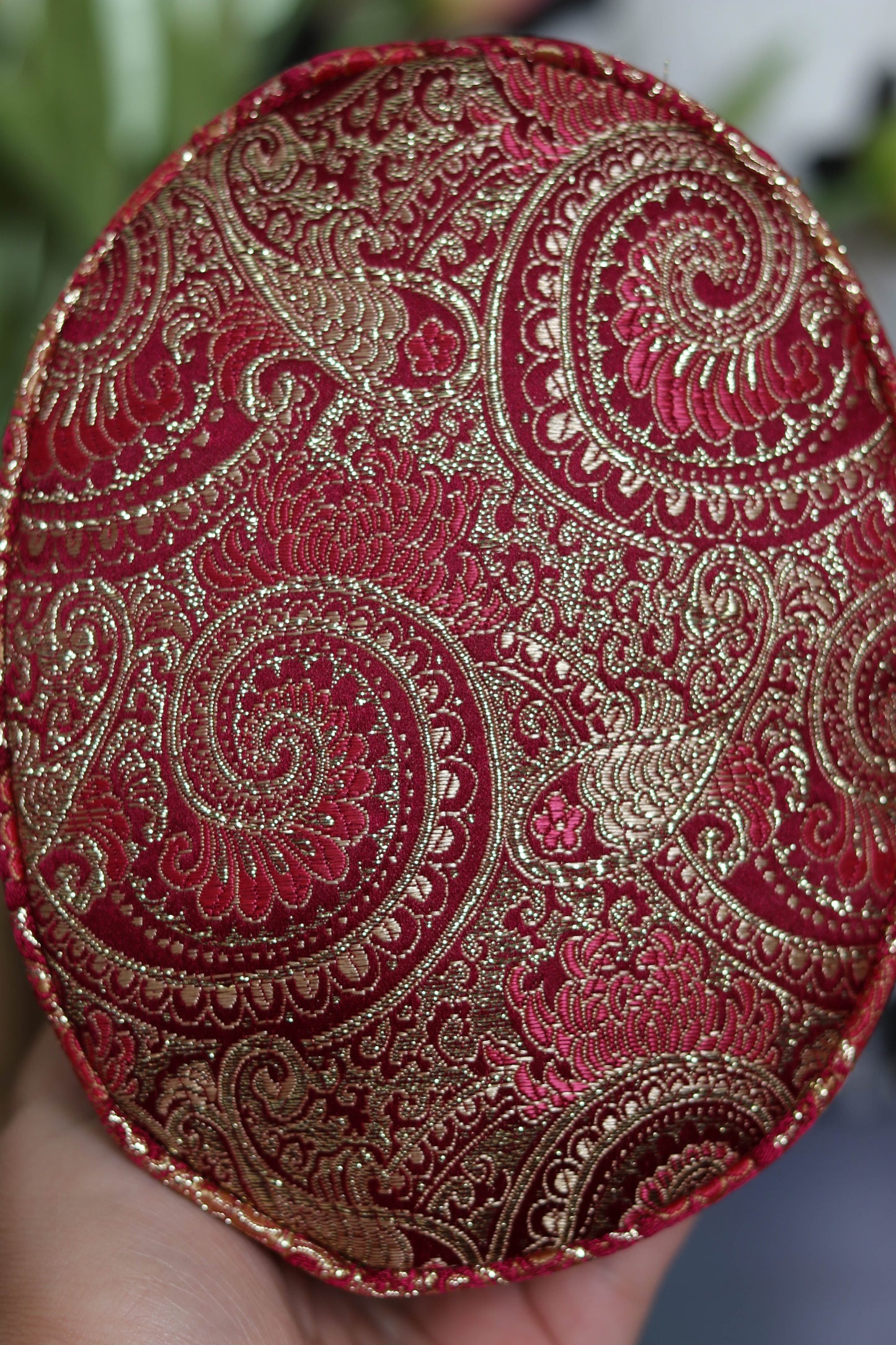 Y2K Deadstock Velvet Renaissance Style Bustier Corset Purse (F)