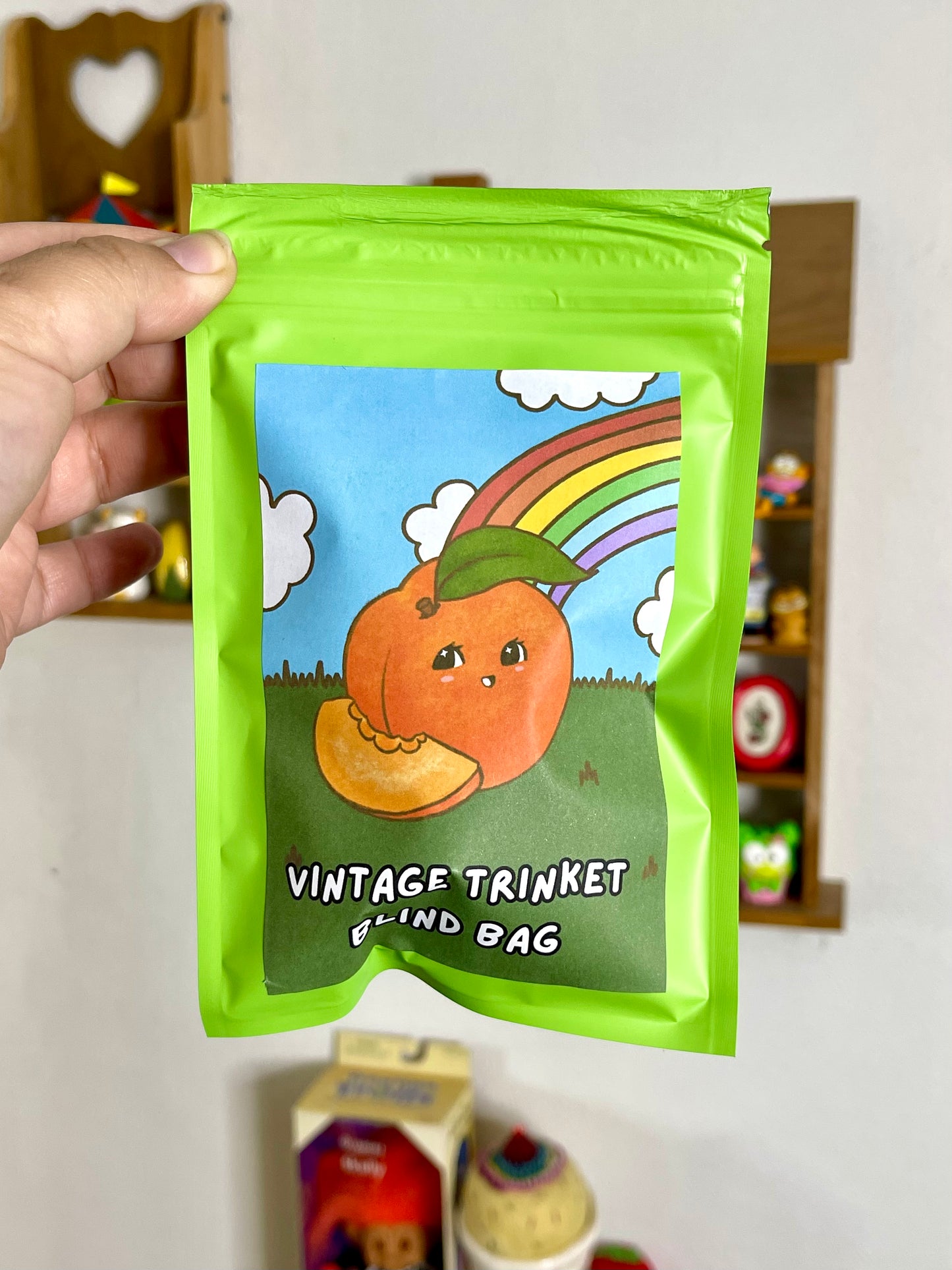 Vintage Garfield Trinket Blind Bags (1)
