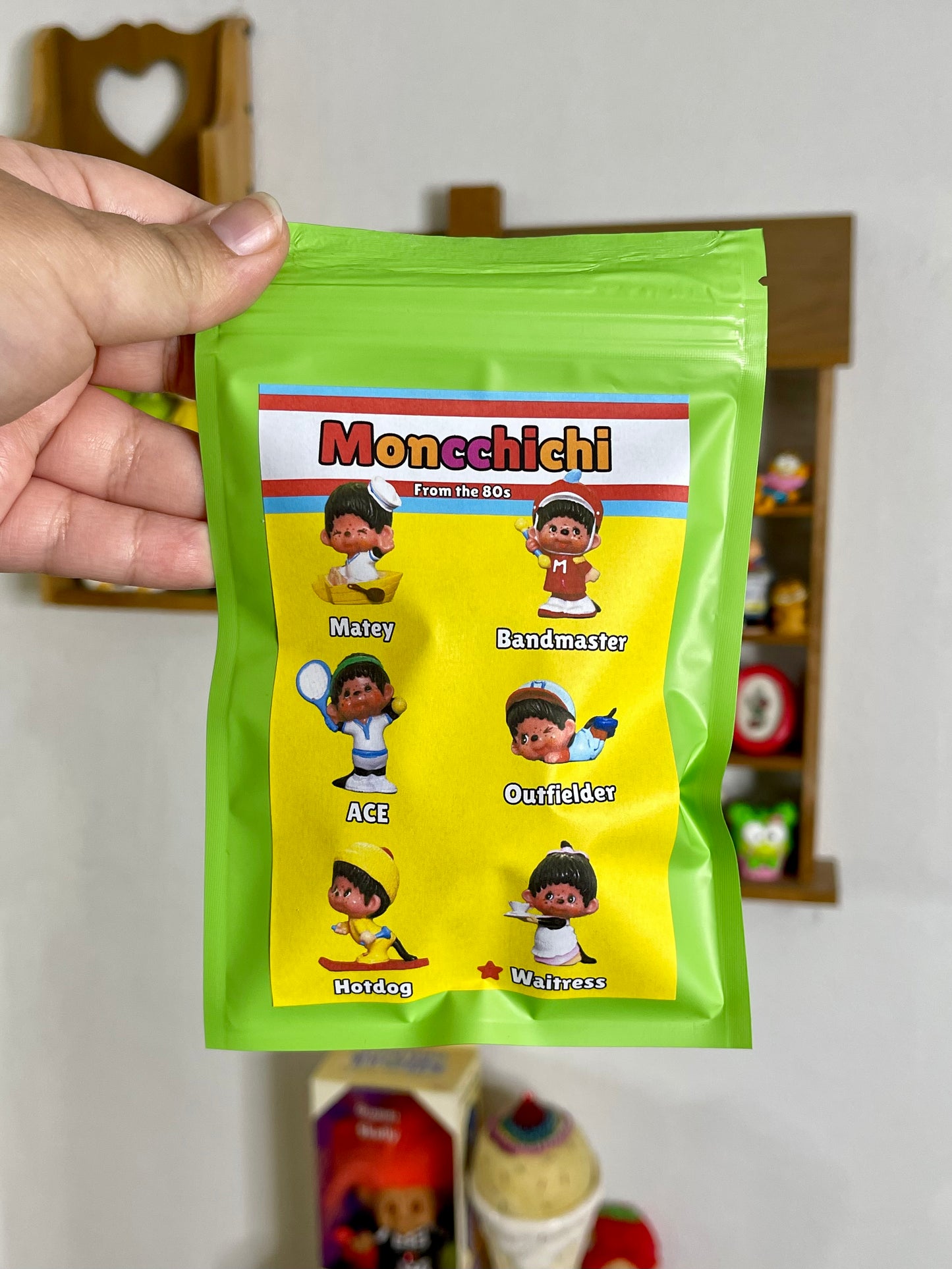 Vintage Monchhichi Trinket Blind Bags (1)