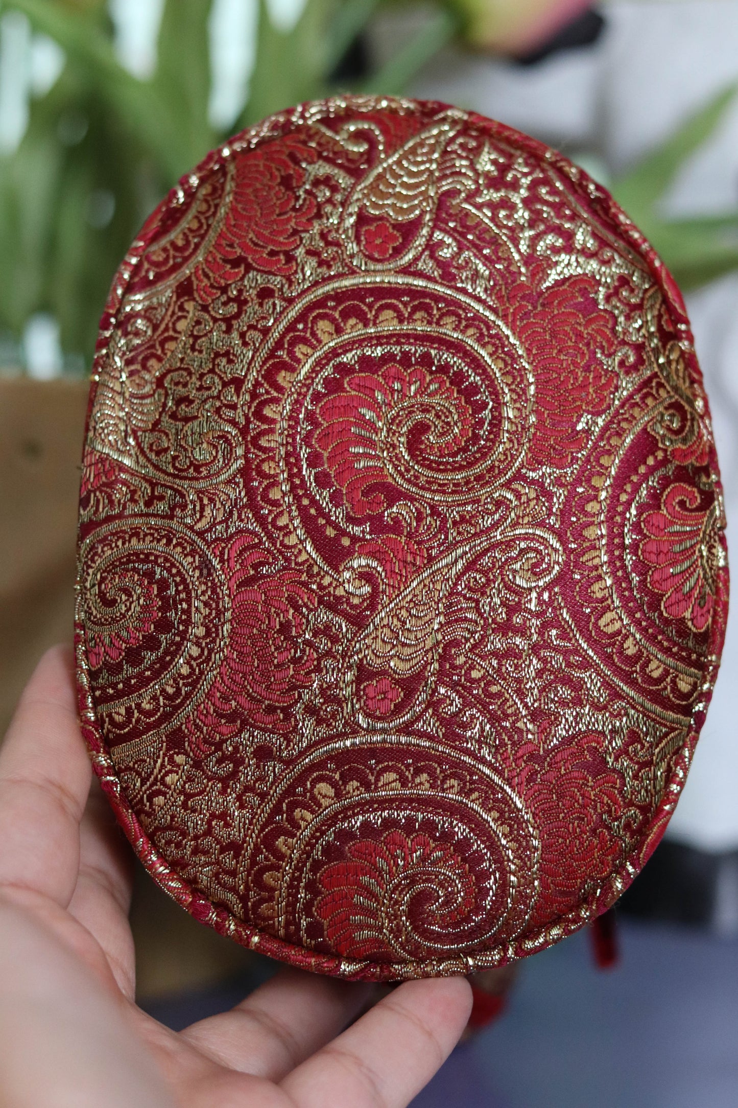 Y2K Deadstock Velvet Renaissance Style Bustier Corset Purse (E)