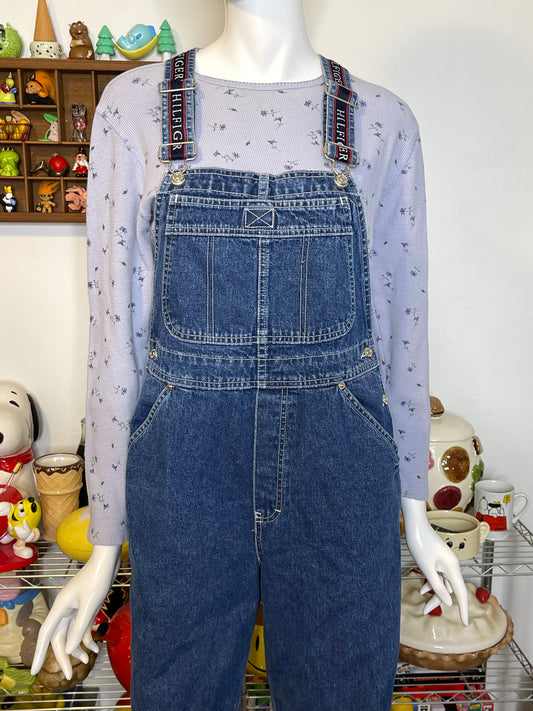 2000s Floral Lilac Waffle Knit Long Sleeve Sz S