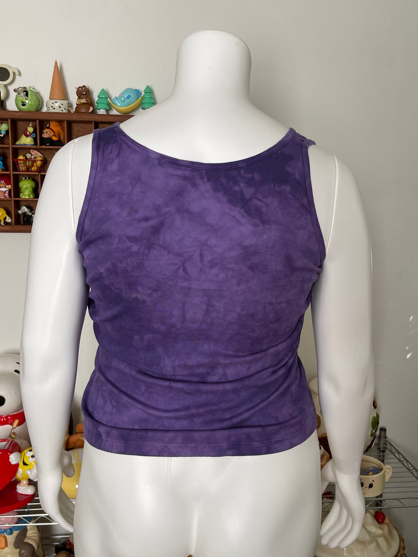 Y2K Unicorn fairy graphic tank top sz XL