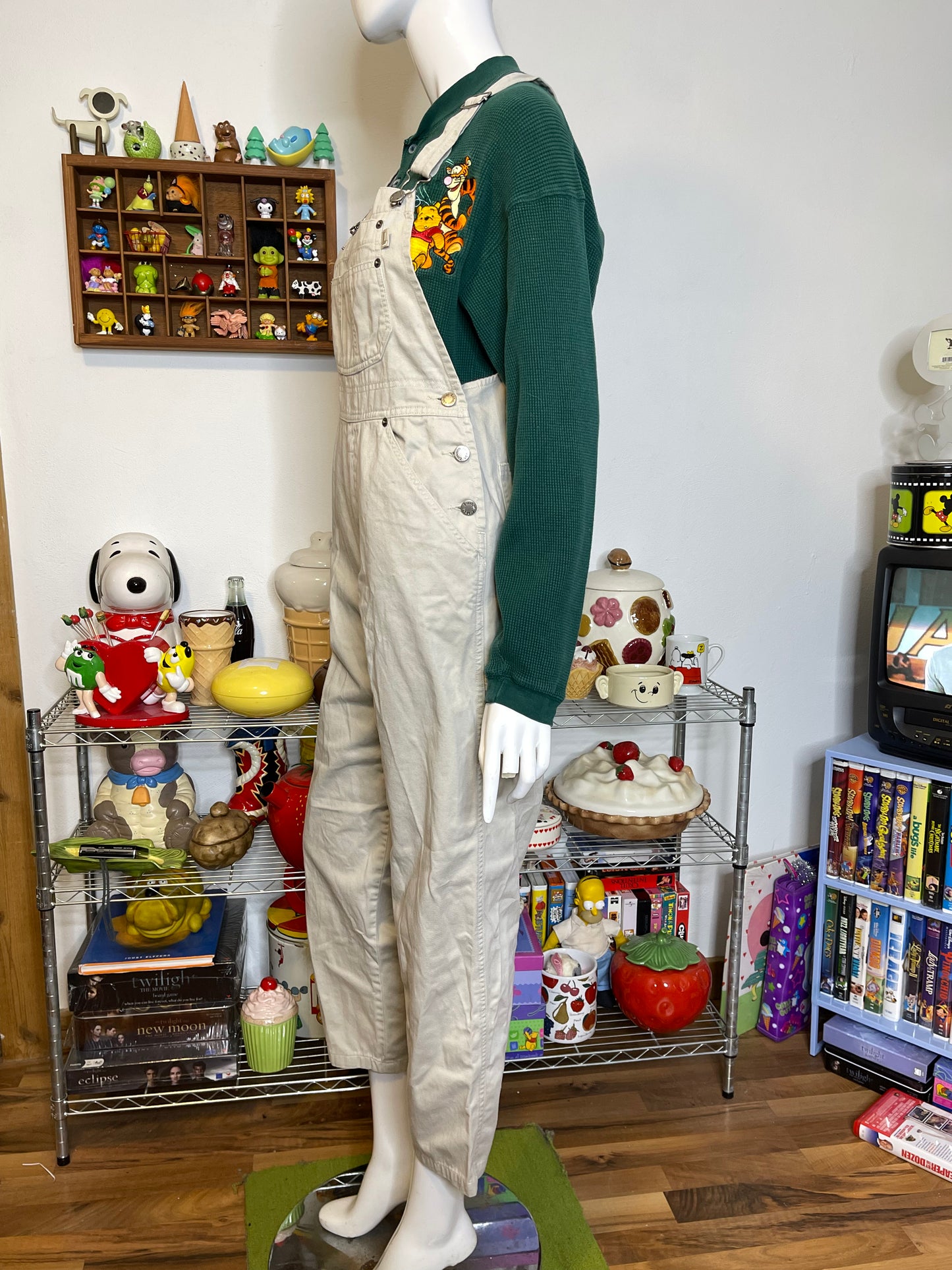 Vintage 2000s London London Khaki Overalls Sz M