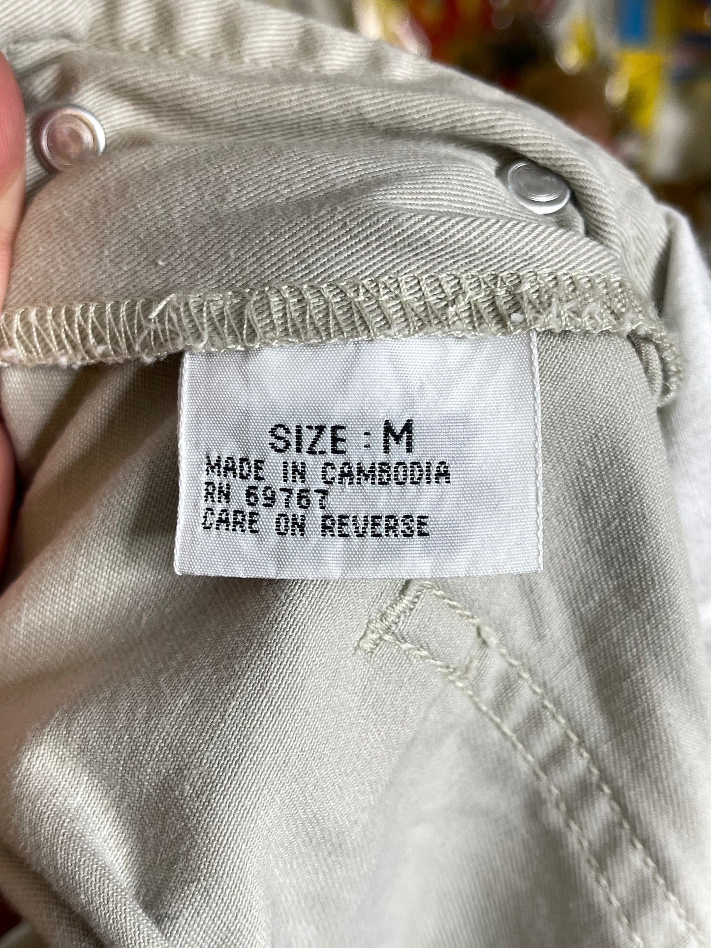 Vintage 2000s London London Khaki Overalls Sz M