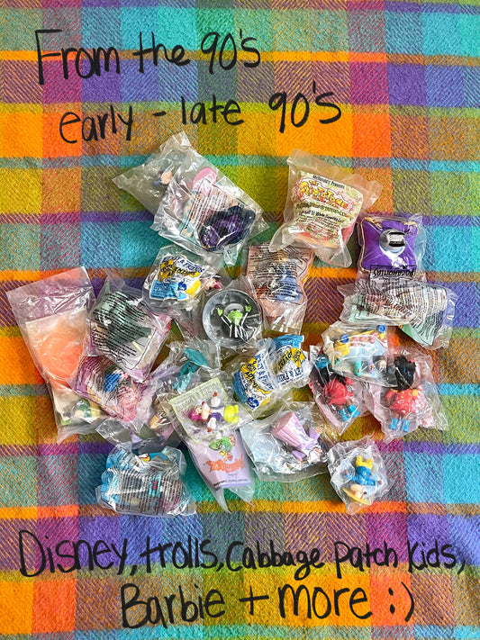 90s - 2000s Mystery Toy (1)