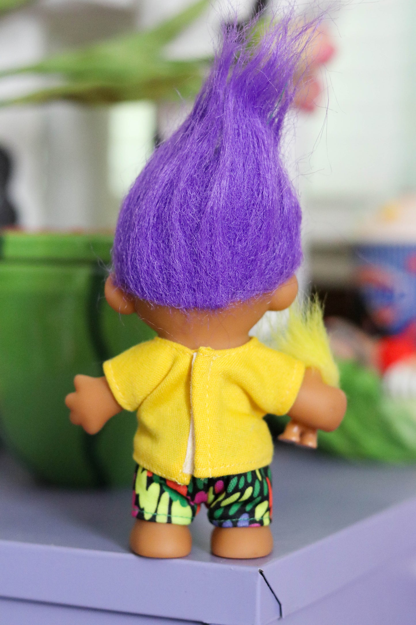 Vintage World's Best Babysitter Troll Doll