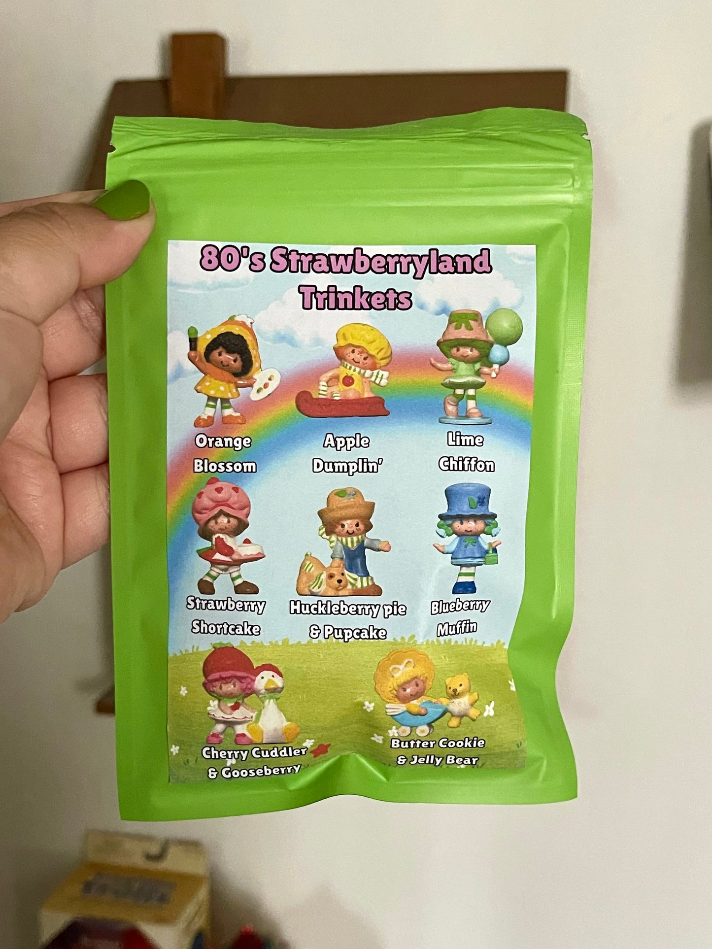 Vintage 80's Strawberryland Trinket Blind Bags (1)