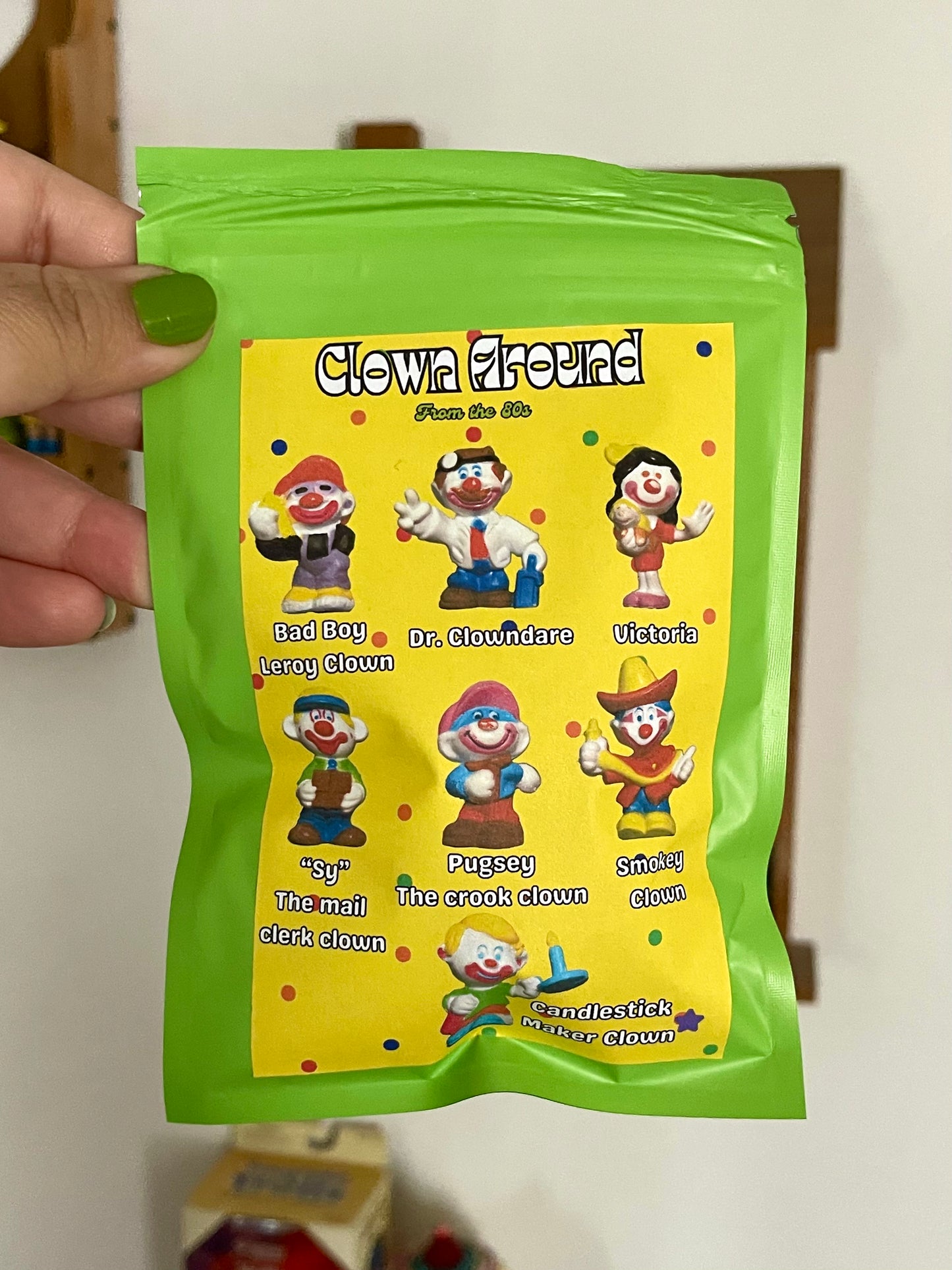 Vintage Clown Around Trinket Blind Bags (1)