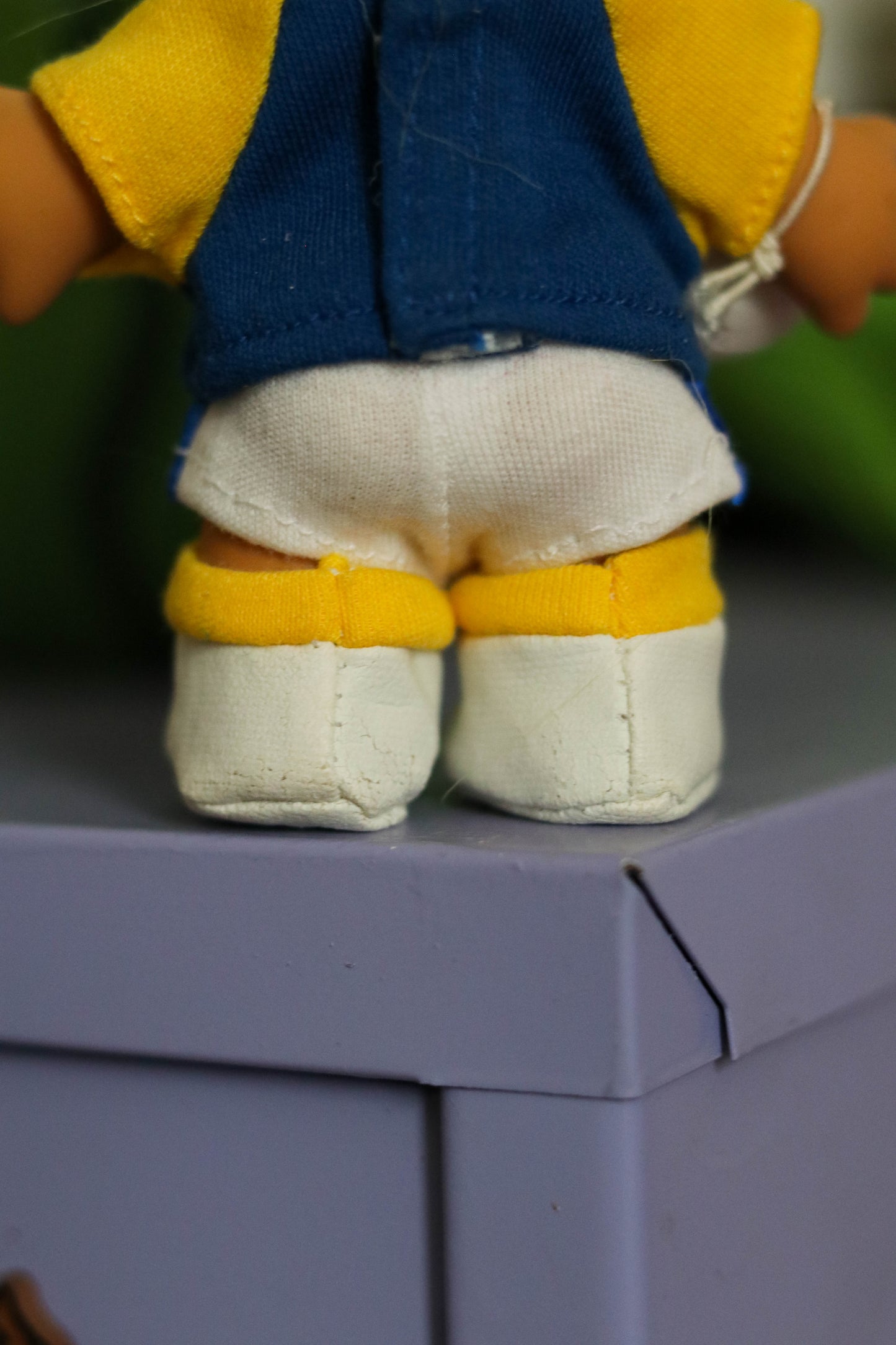 Vintage Volleyball Player Troll Doll