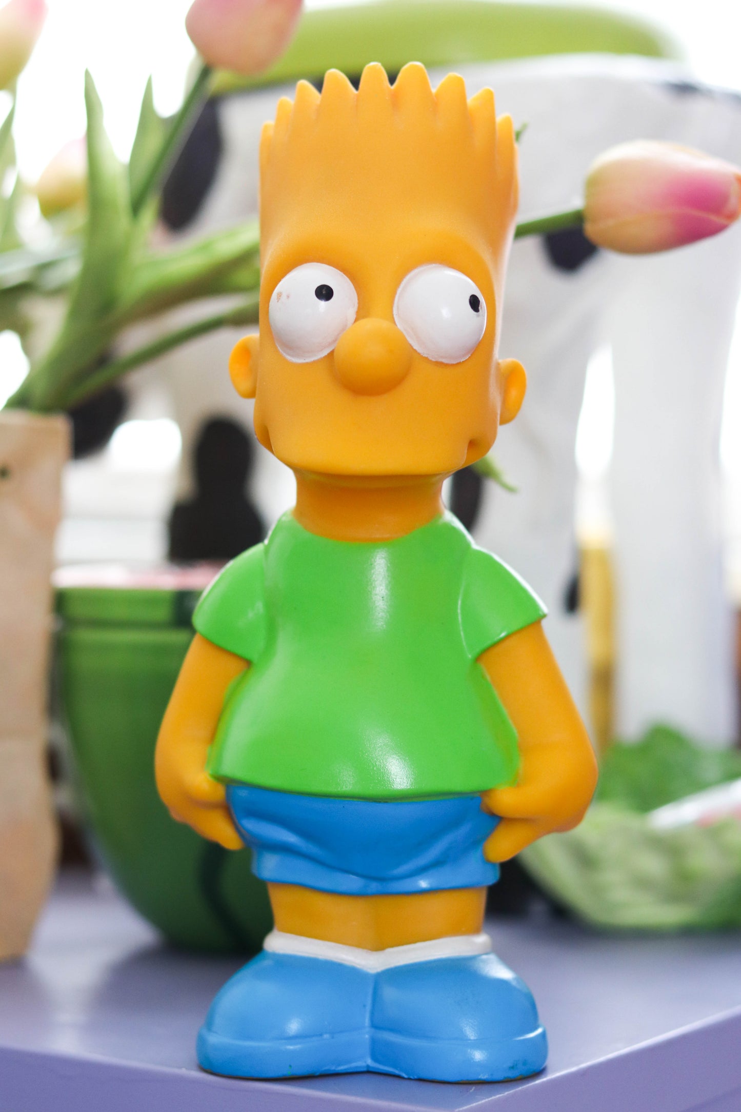 Vintage 90s Bart Simpson Coin Piggy Bank