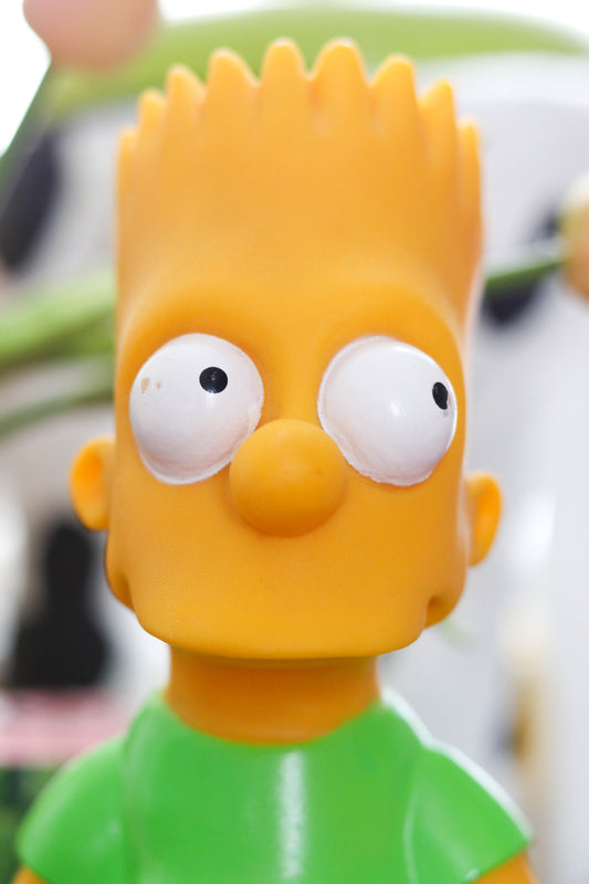 Vintage 90s Bart Simpson Coin Piggy Bank