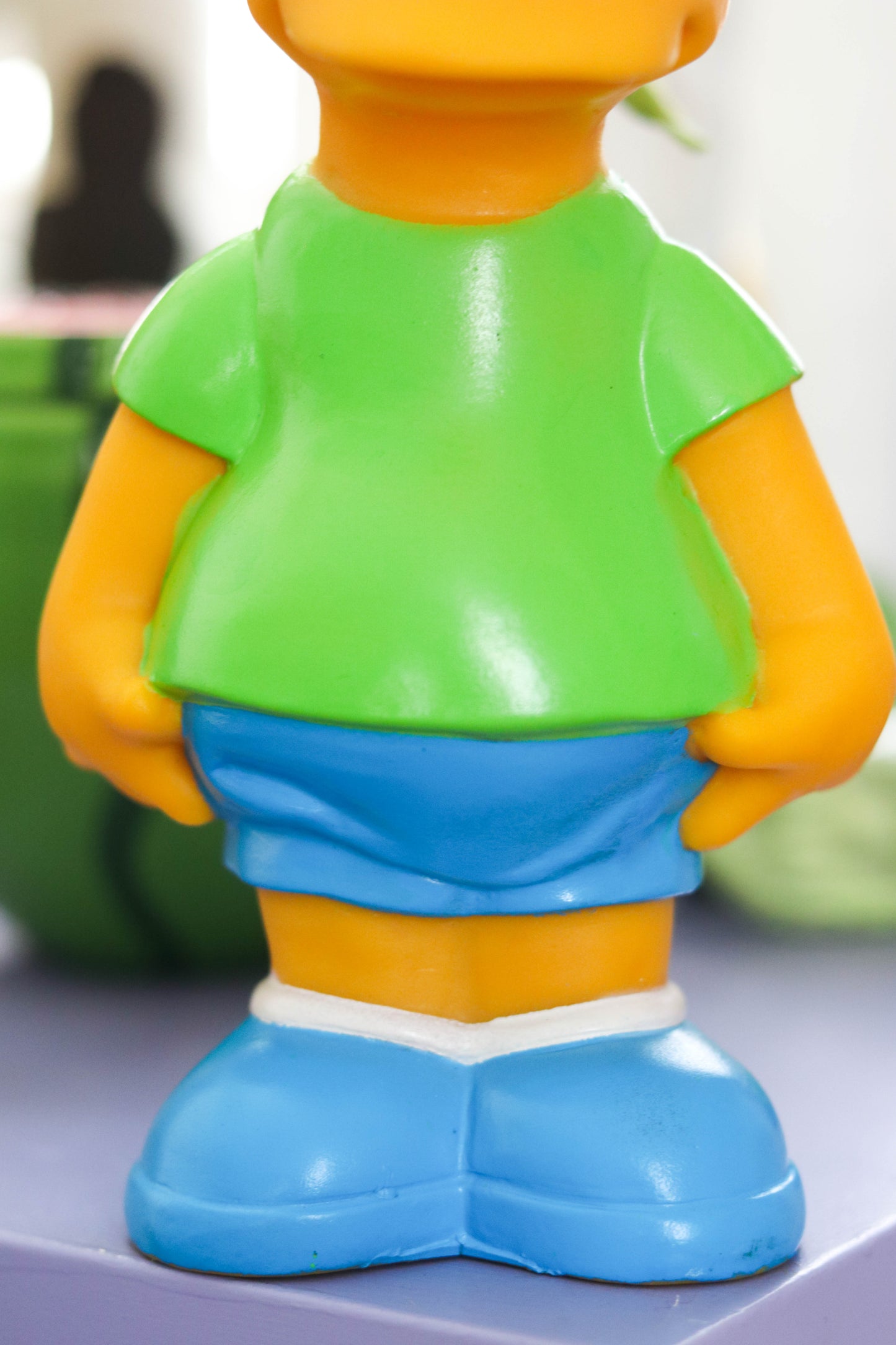 Vintage 90s Bart Simpson Coin Piggy Bank