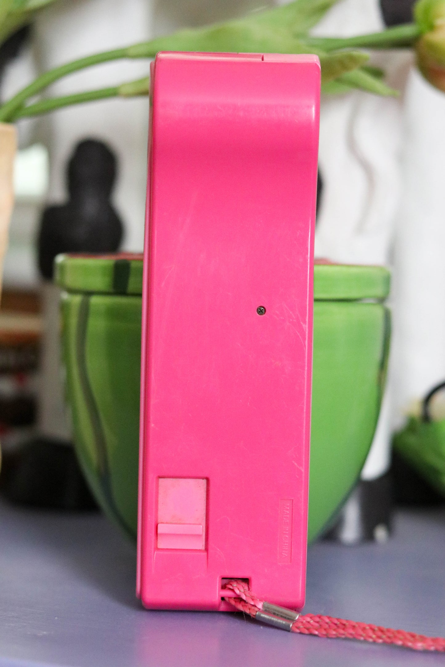 Vintage 90s Pink Barbie Hollywood Star 110 Film Camera