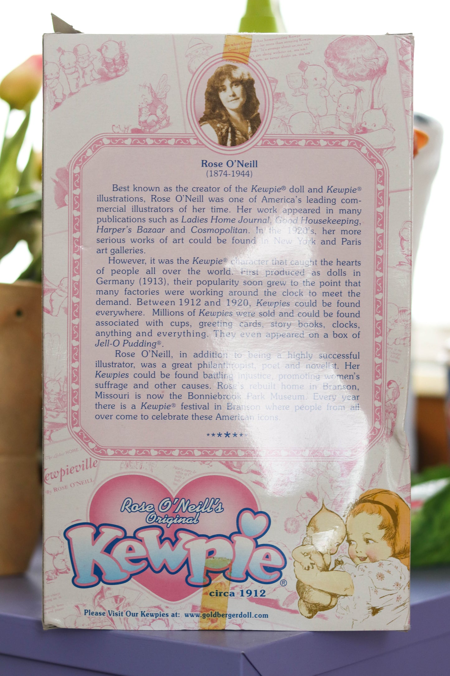 Vintage Kewpie As Alice In The Wonderland Doll