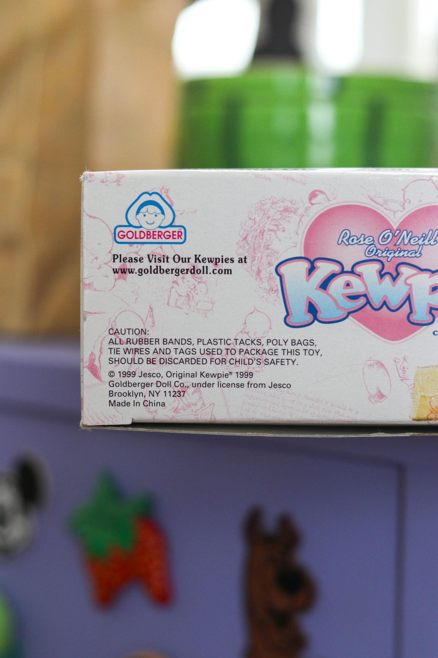 Vintage Kewpie As Alice In The Wonderland Doll