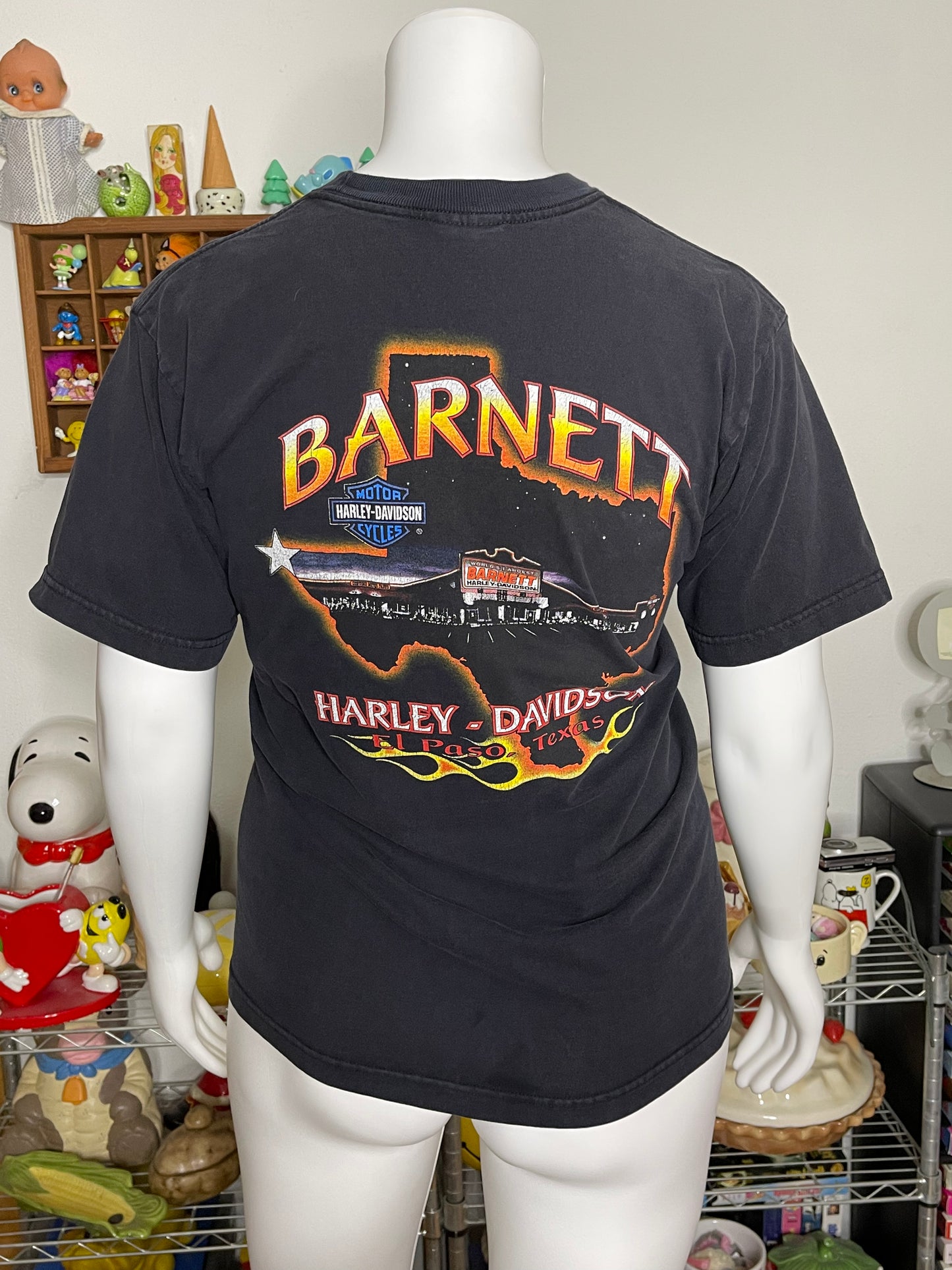 2000s Harley Davidson Sunset Graphic Tee Sz L