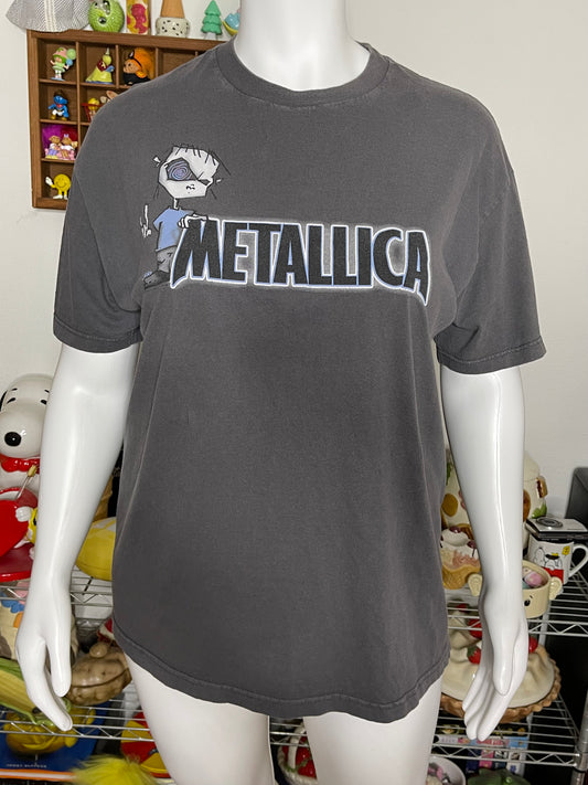 Vintage 2000s Metallica Graphic Tee Sz XL