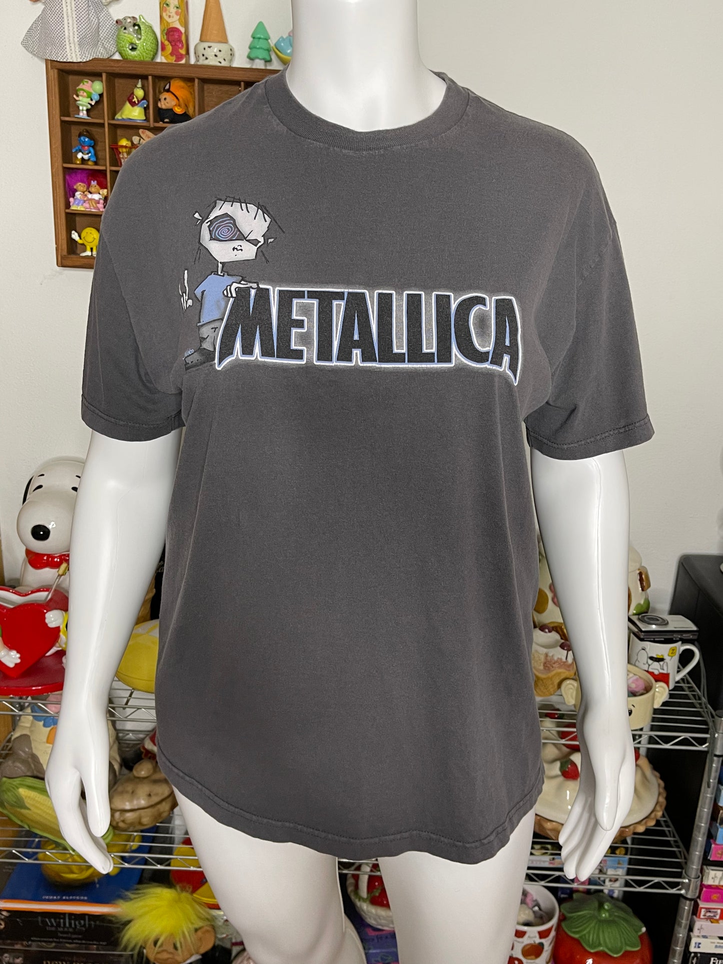 Vintage 2000s Metallica Graphic Tee Sz XL