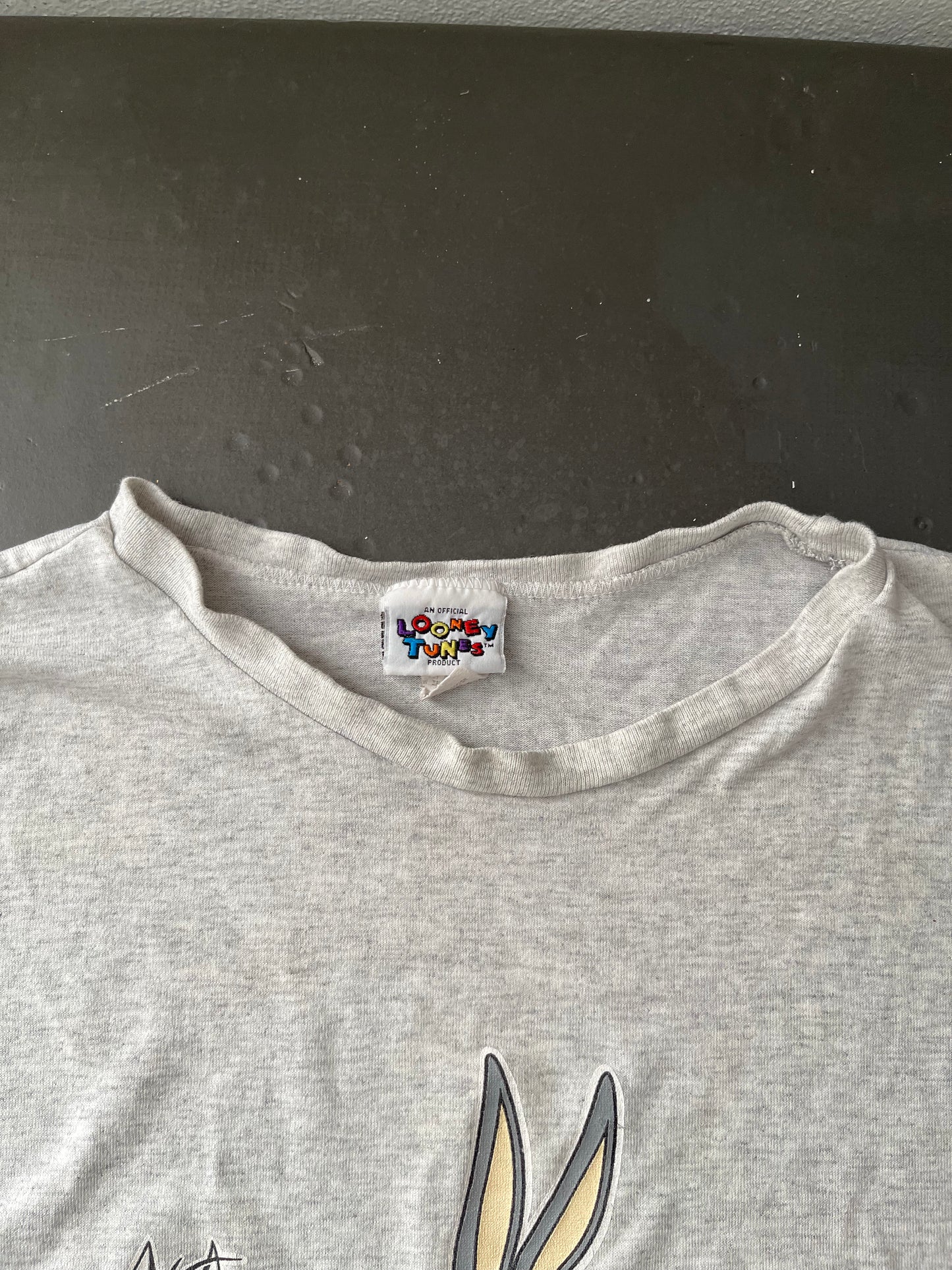 90s Looney Tunes Bandana print tee sz XL