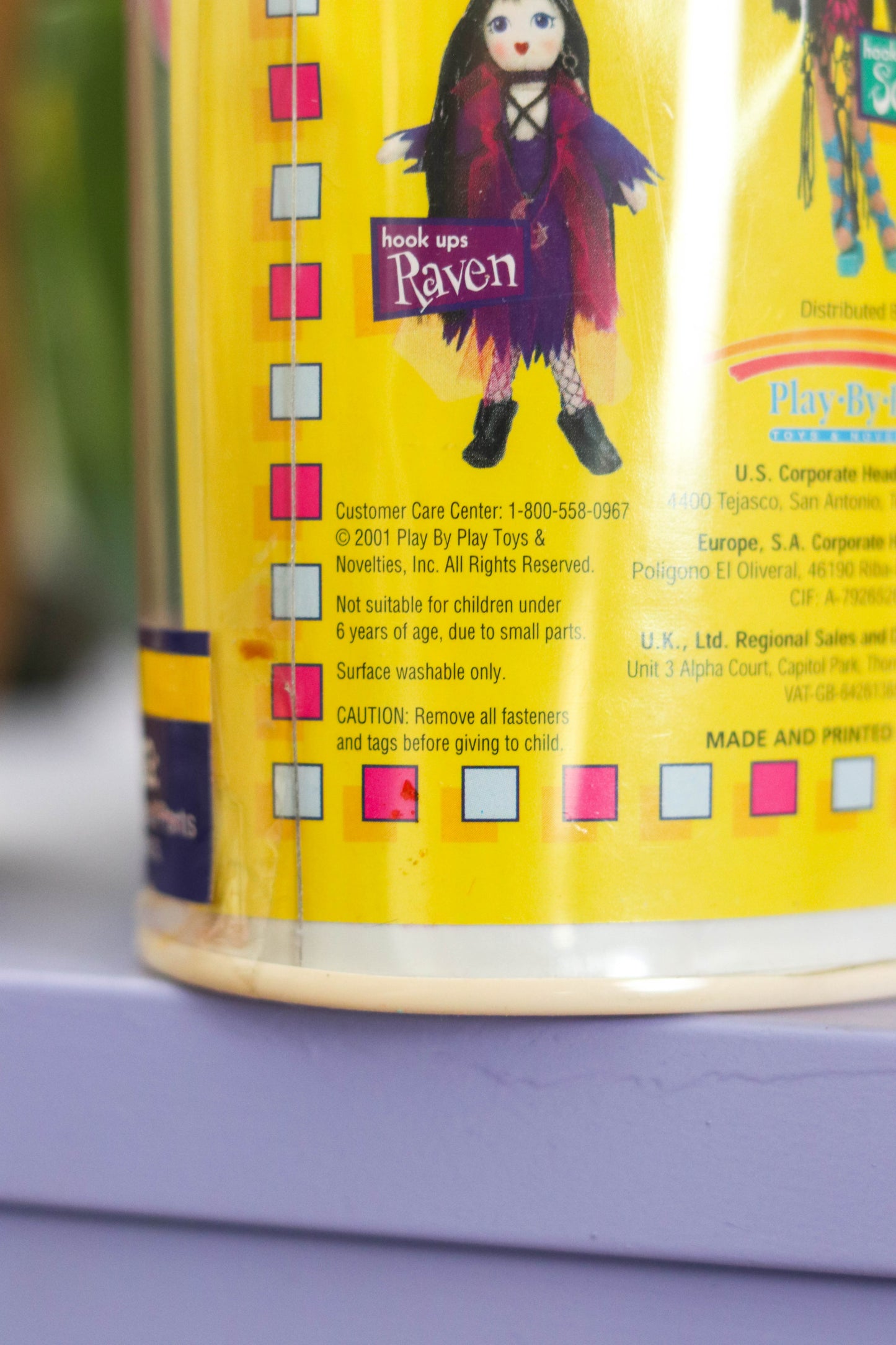 2000s Hook Ups Daisy Doll Keychain Plush