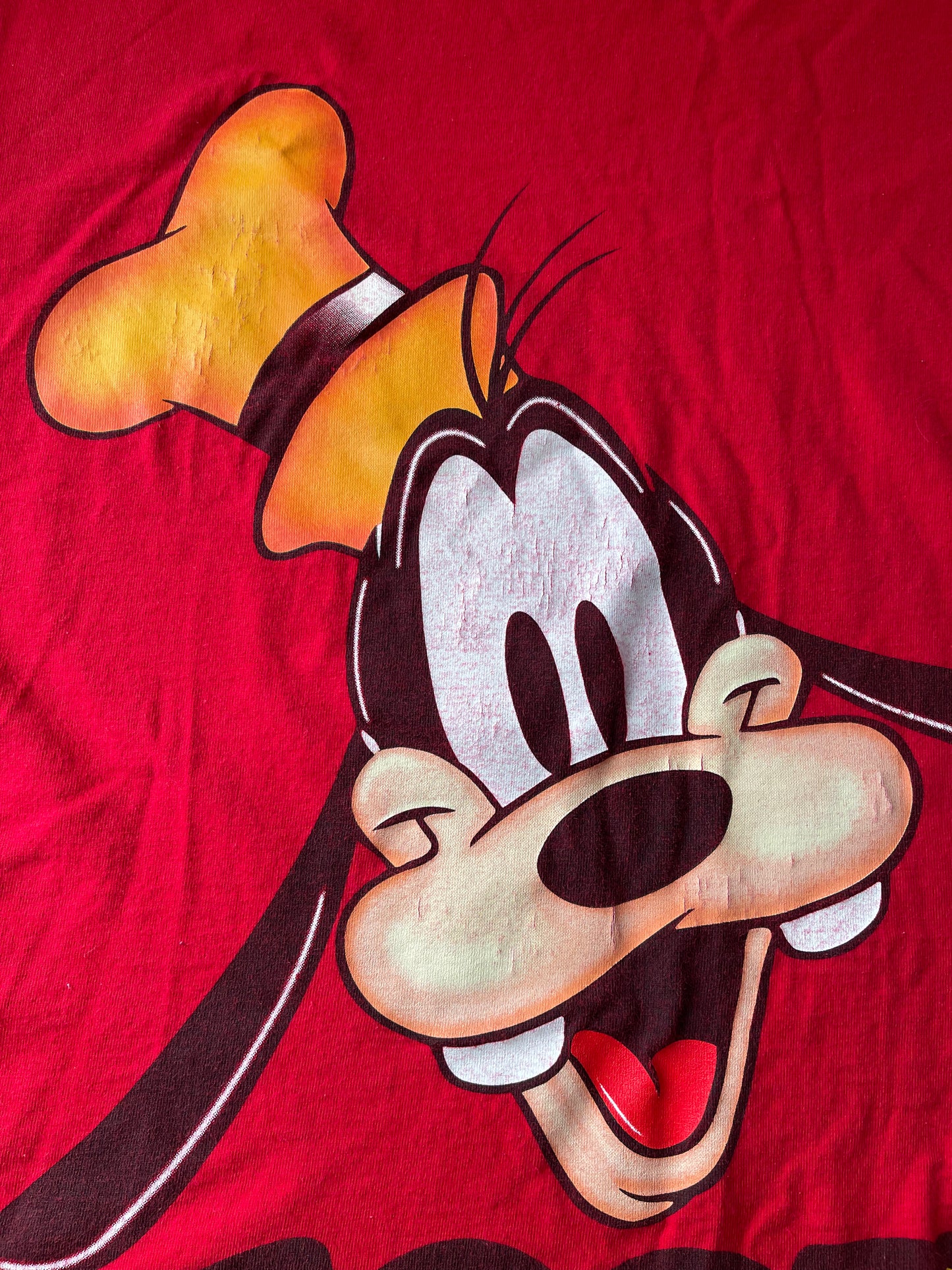 Vintage 90s Goofy oversized tee