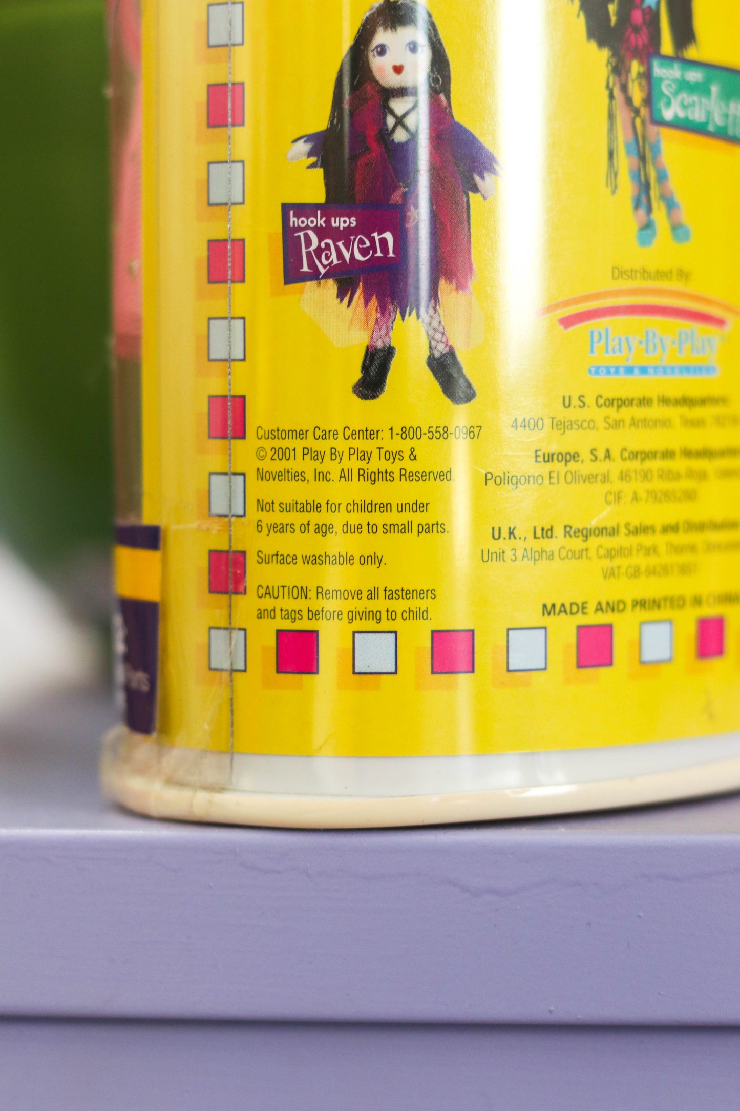 2000s Hook Ups Jess Doll Keychain Plush