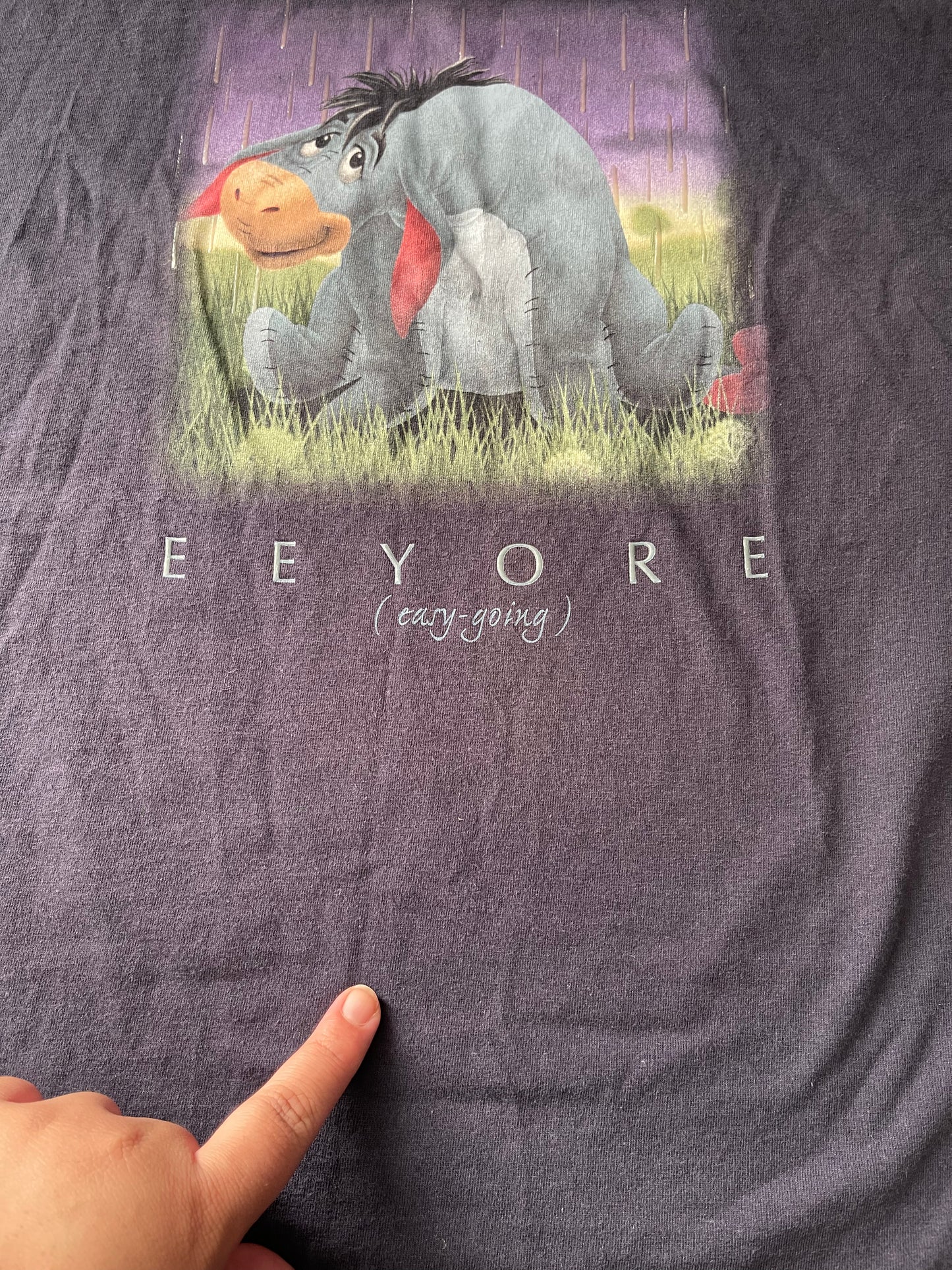 2000s Eeyore tee sz XL